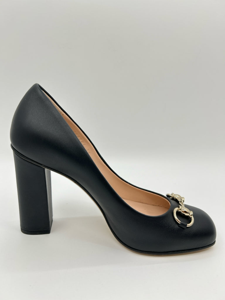 GUCCI Women Size 38 Black Pumps