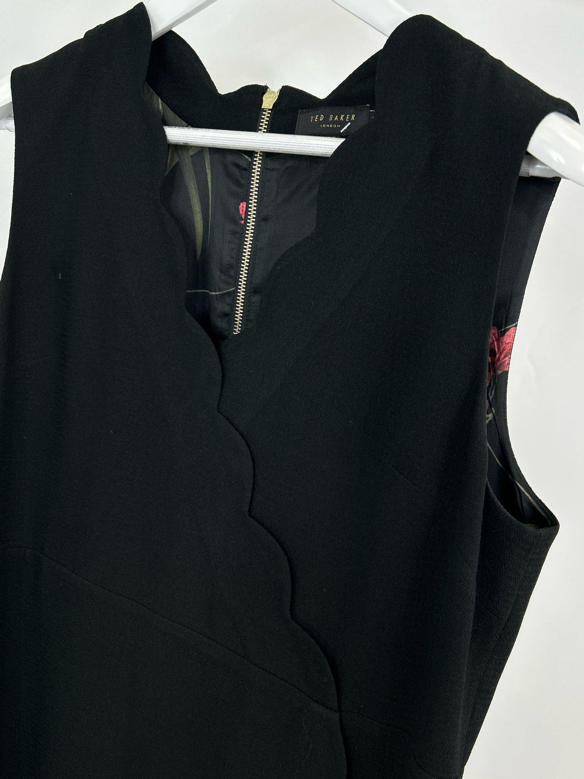 TED BAKER Size 5 Black Women Dress