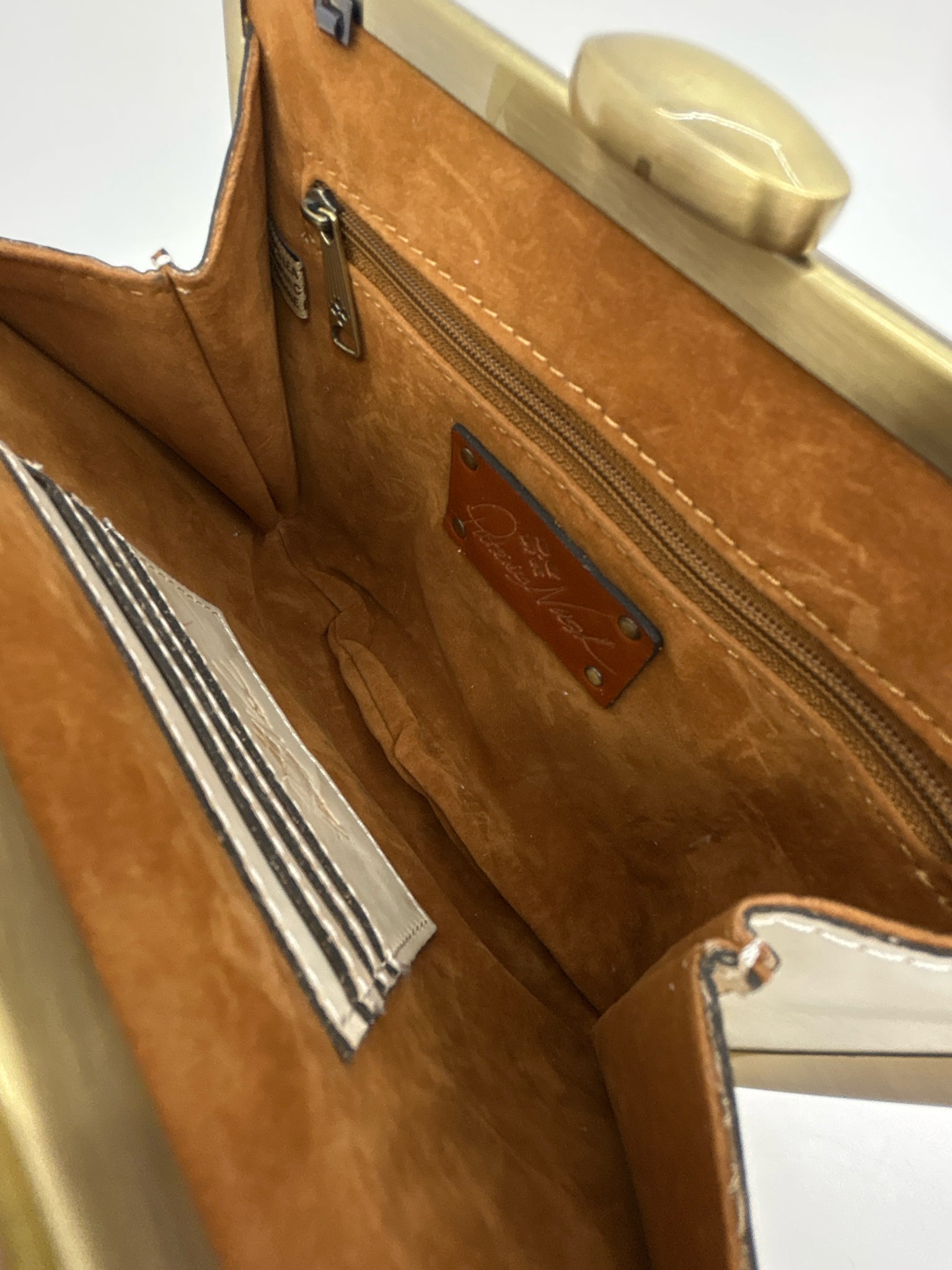 PATRICIA NASH Ivory Women Purse