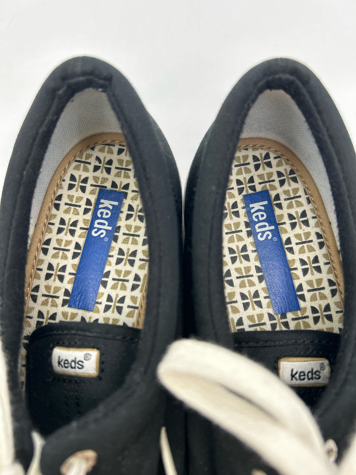 KEDS Size 9 Black Women Sneakers