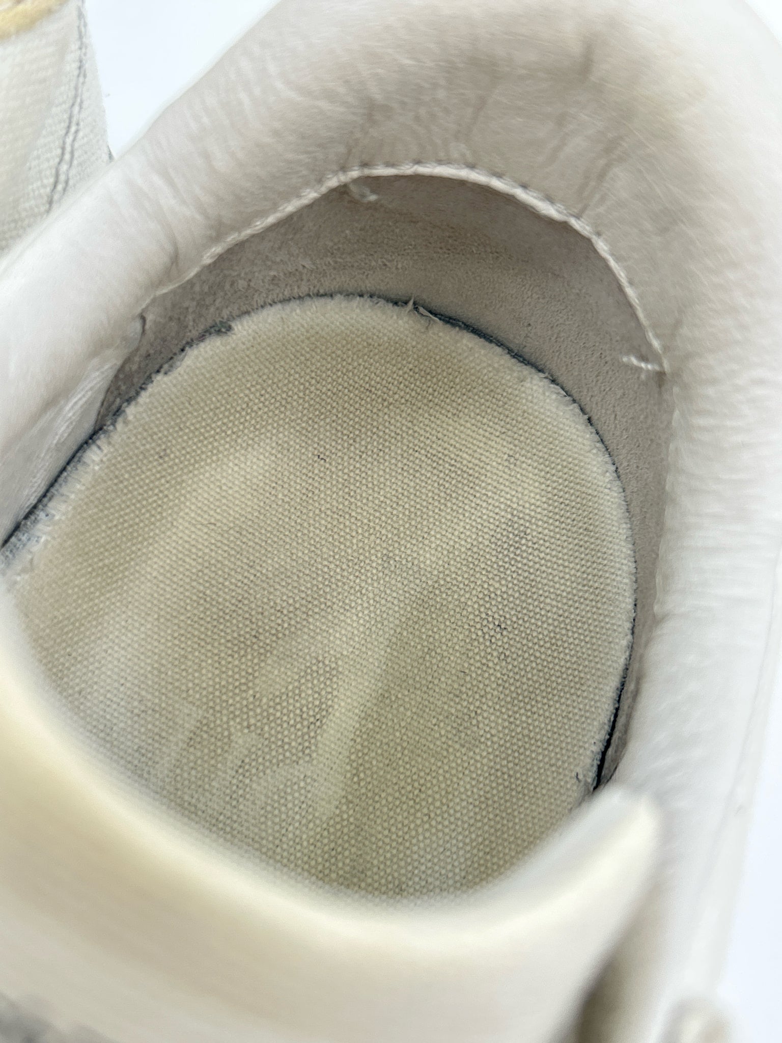 OFF-WHITE Size 37 white & grey Women Sneakers