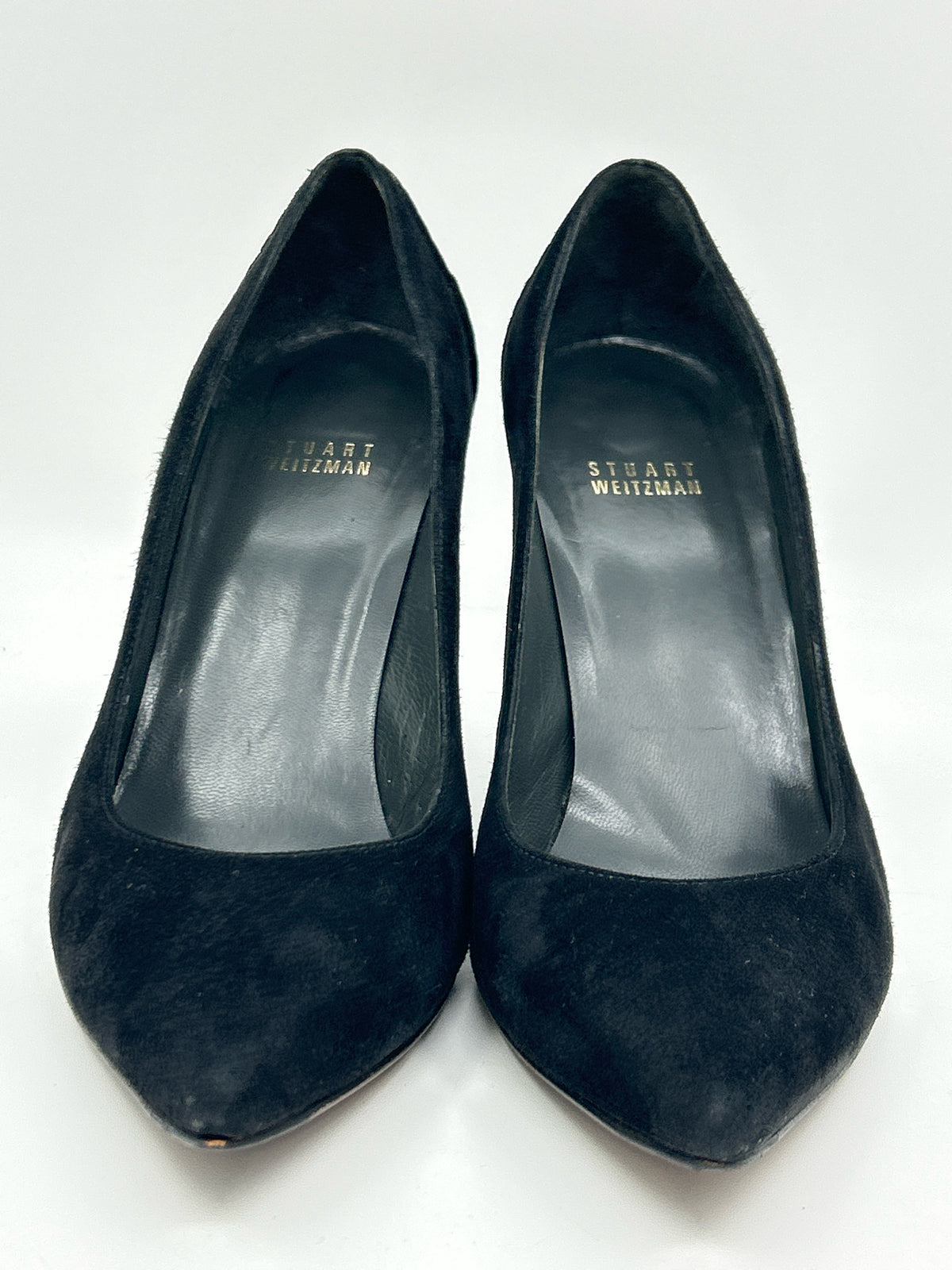 STUART WEITZMAN Size 9M Black Women Pumps