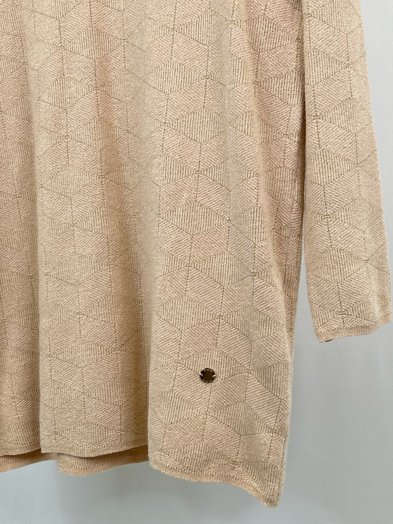 FRNCH Size M/L Beige Women Sweater NWT