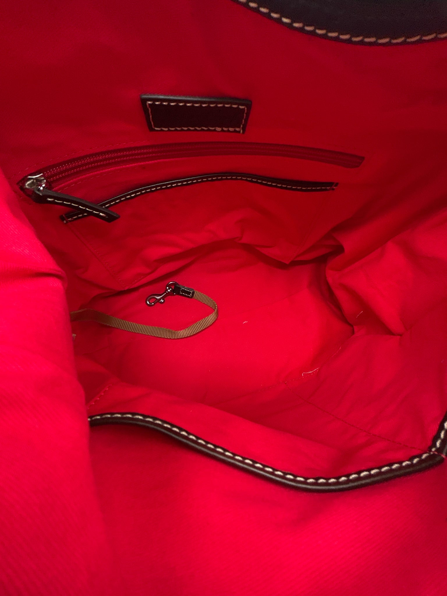 DOONEY & BOURKE TEAL AND BROWN Women Purse