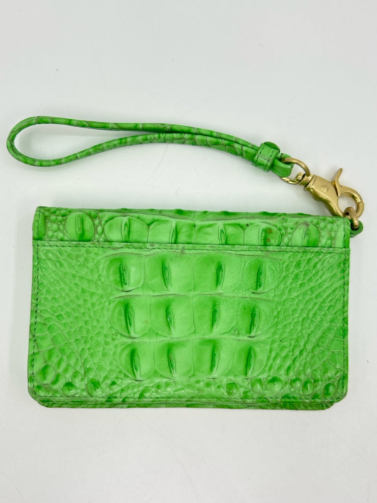 BRAHMIN Green Wallet