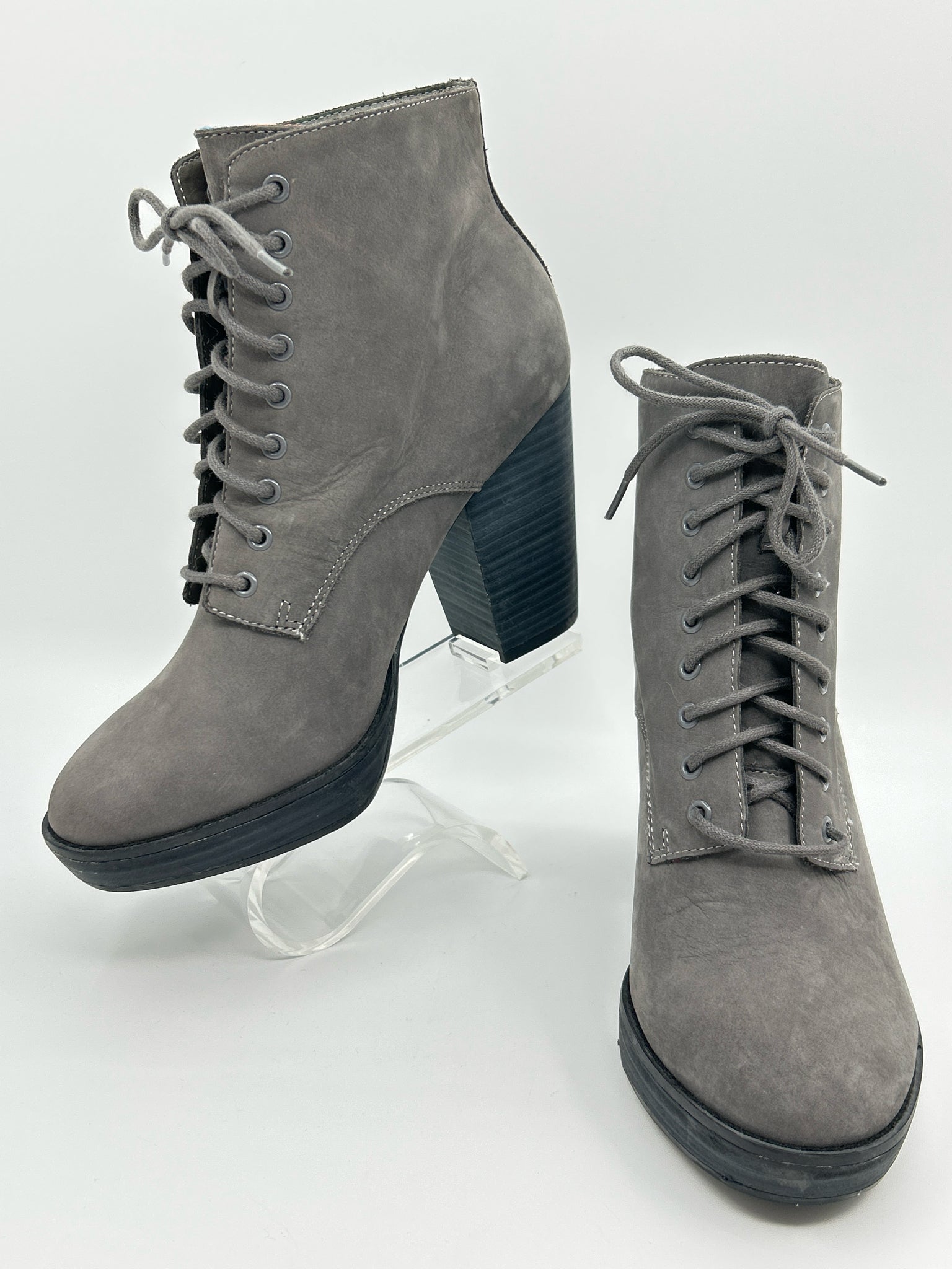 SANTORINI  Size 8 Grey Women Booties