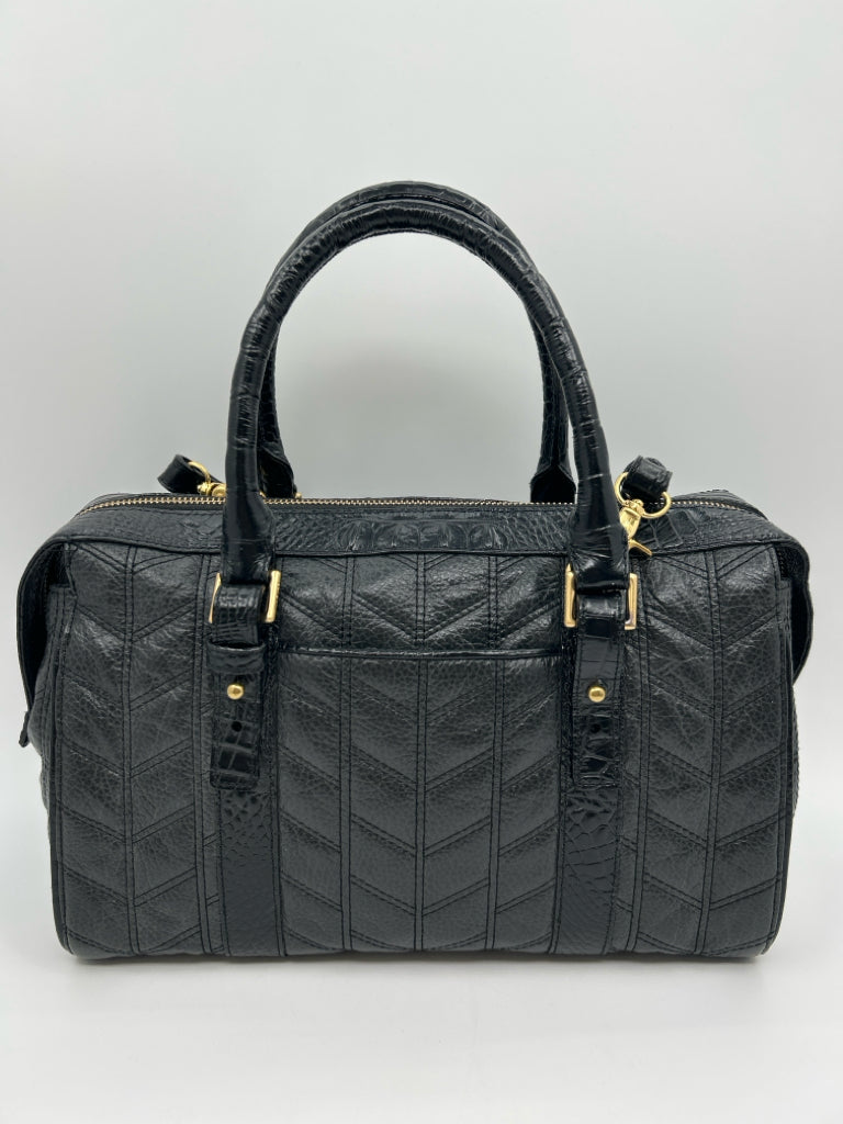 BRAHMIN black and grey Women's Purse