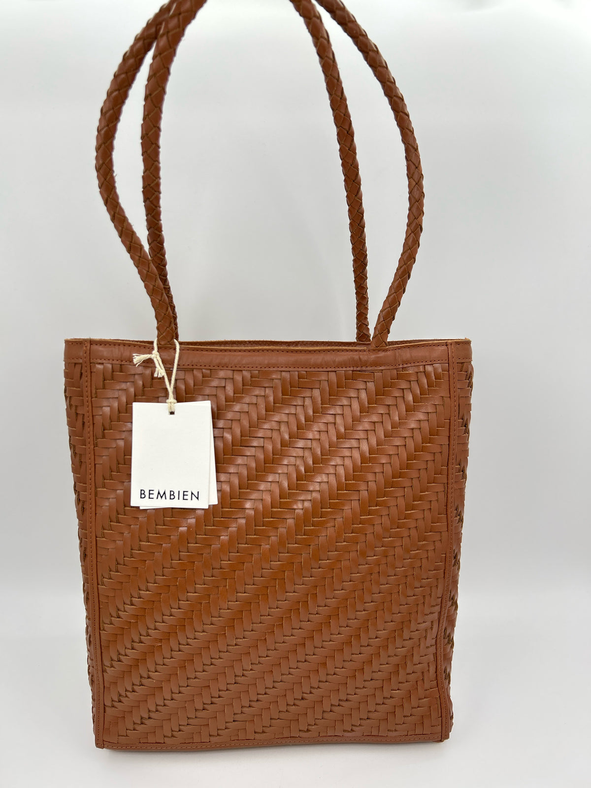 BEMBIEN Tan Women Tote