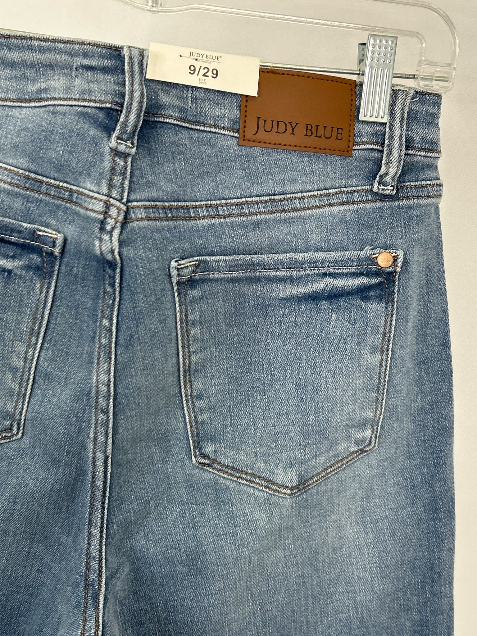 JUDY BLUE Size 9/29 LIGHT BLUE DENIM Women jeans