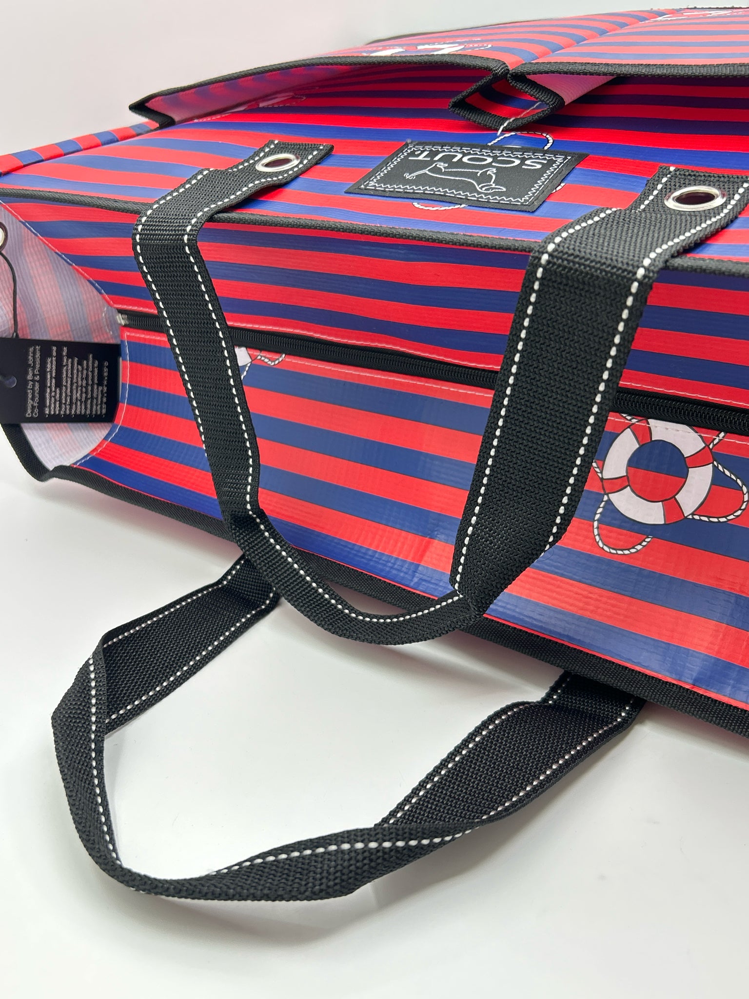 Scout RED AND NAVY Women Tote
