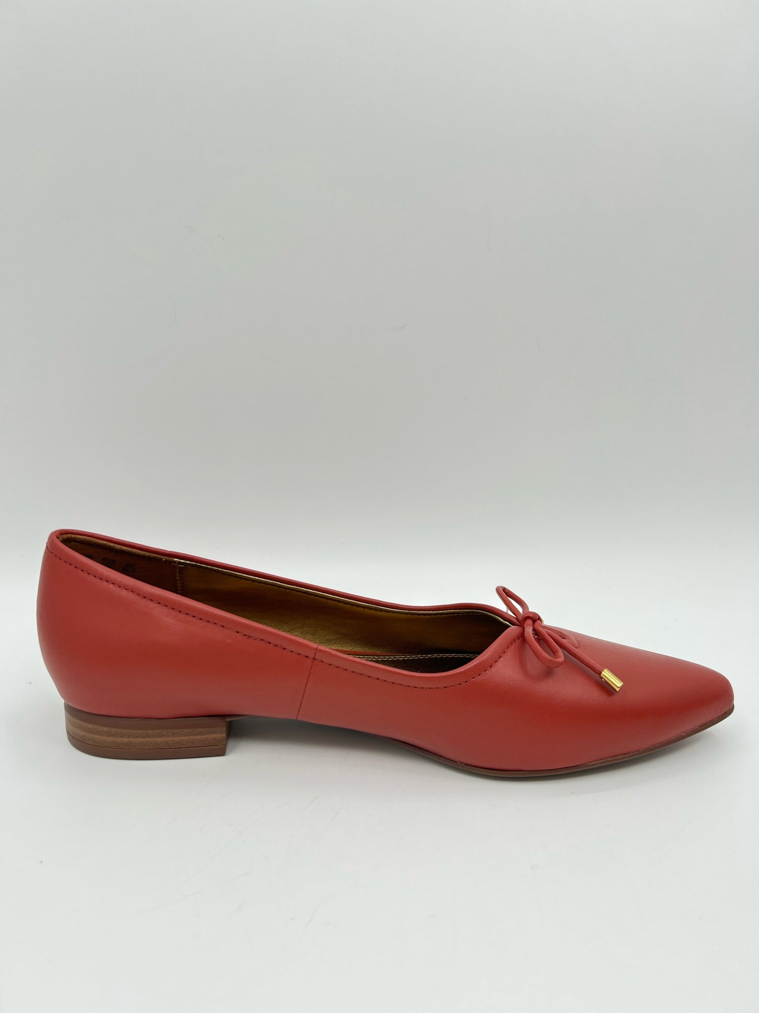 NATURALIZER Size 9M Burnt Orange Women Flats