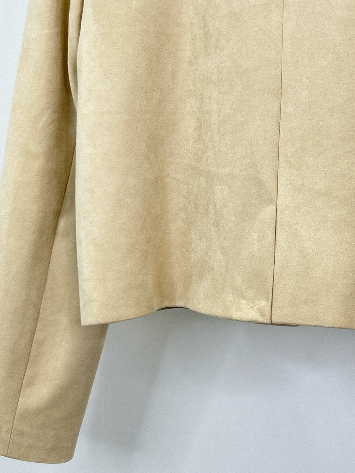 WAYF NWT Size L Beige Women Jacket