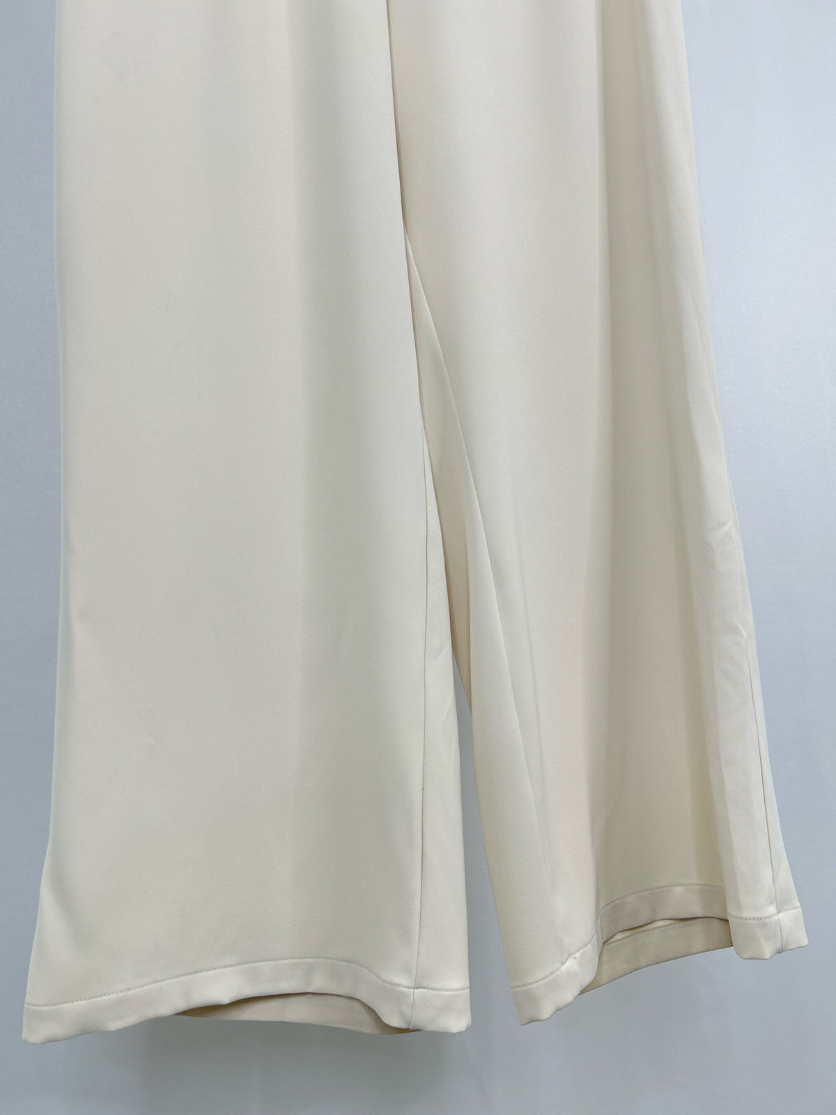 MELLODAY Size XL Cream Women Pants
