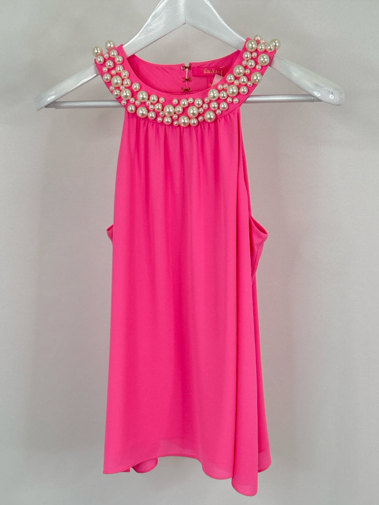LILLY PULITZER Size S Pink Women's Top