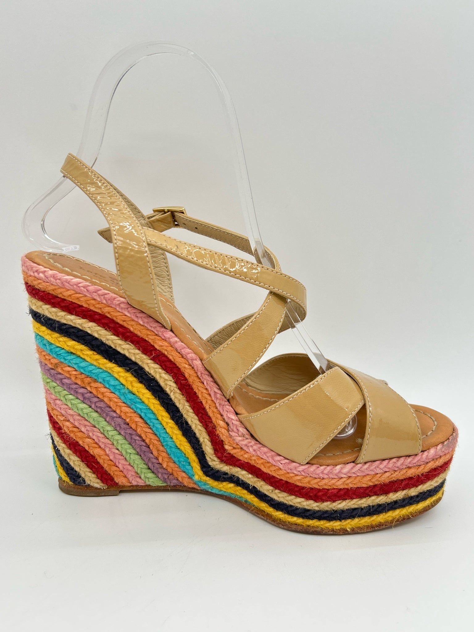KATE SPADE Size 9 Multi-Color Women Sandal
