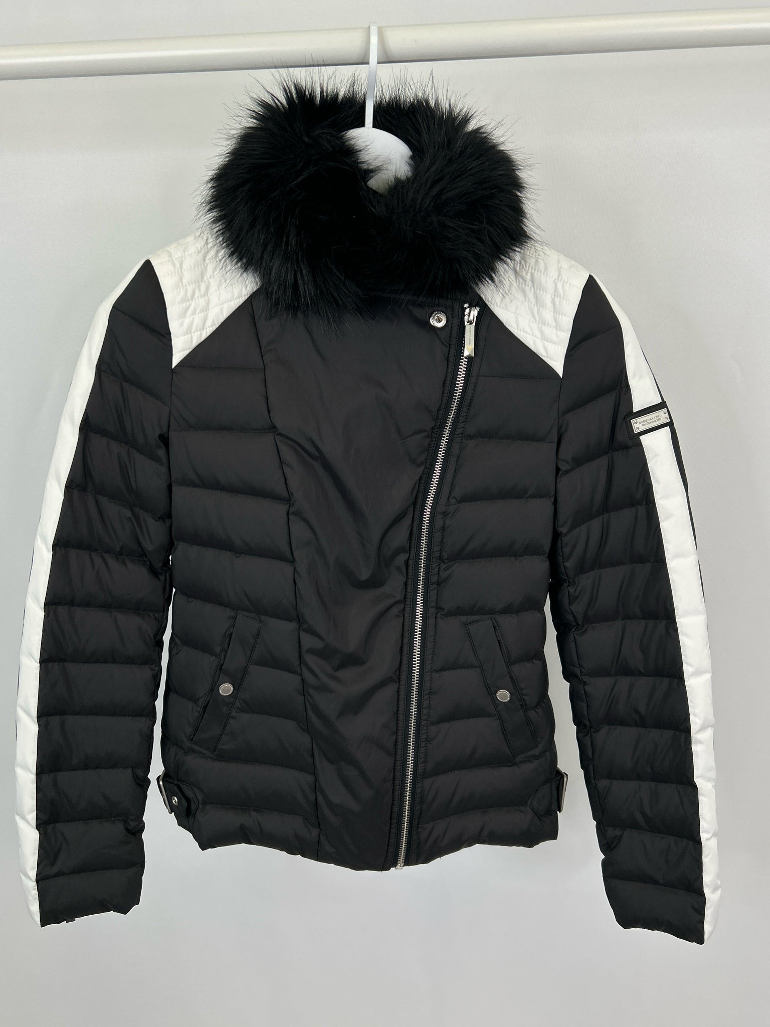 BCBGMAXAZRIA NWT Size XXS Black Women Coat