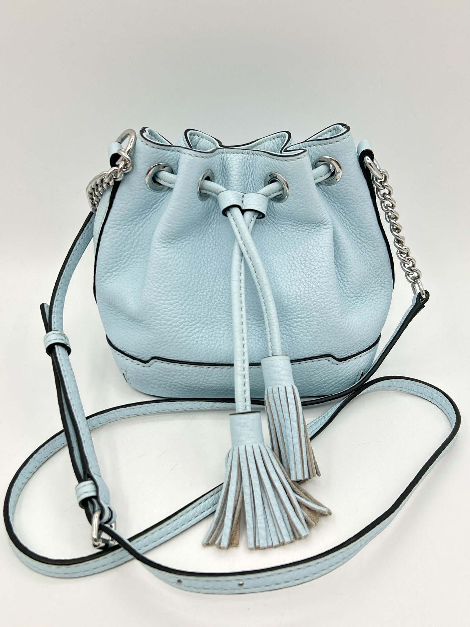 REBECCA MINKOFF light blue Women Purse