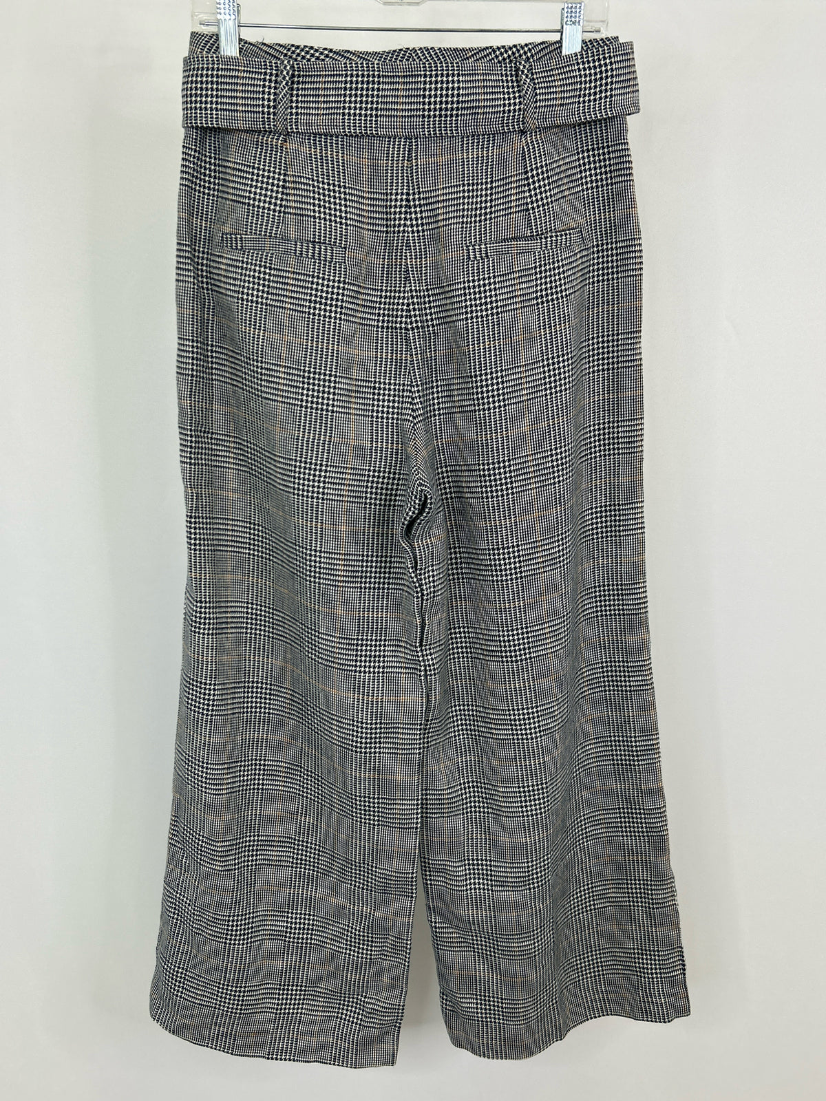 VERONICA BEARD Size 6 NAVY AND WHITE Women Pants