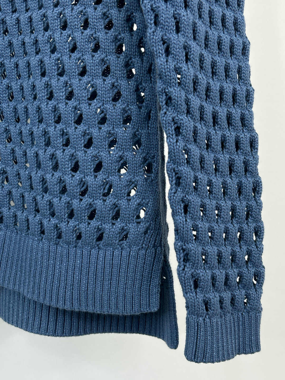 TALBOTS NWT Size M Blue Women Sweater
