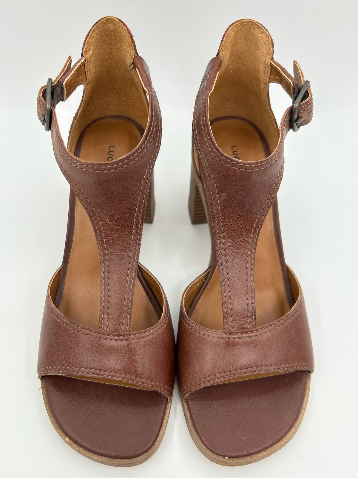 LUCKY BRAND Size 7M Brown Women Sandal