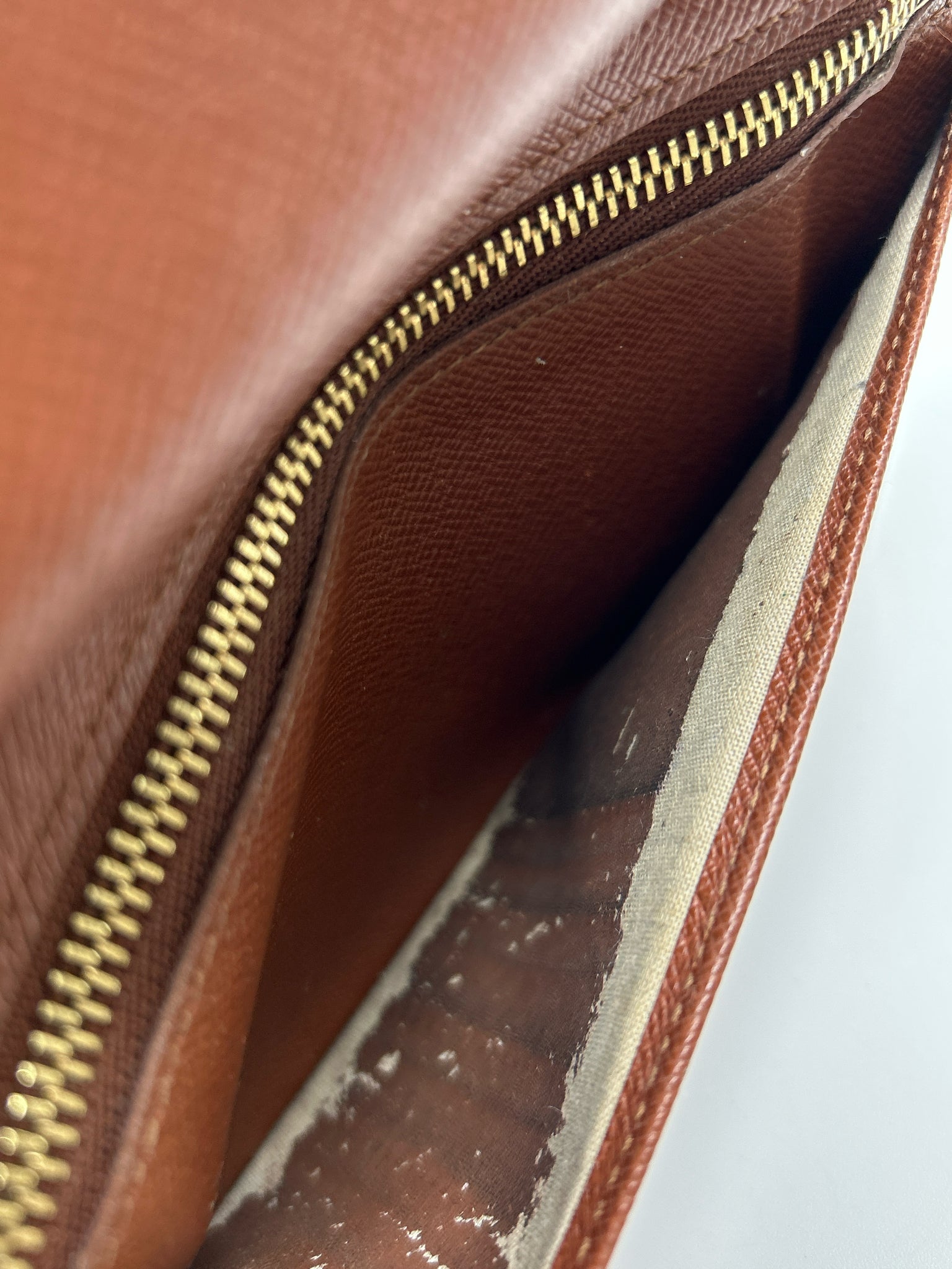 LOUIS VUITTON BROWN MONOGRAM Women Wallet