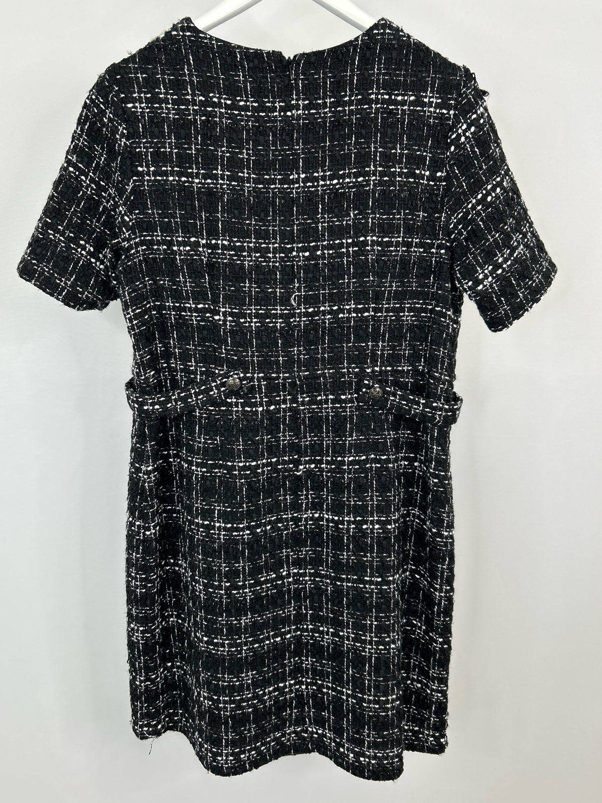 NANETTE LEPORE NWT Size 14 Black & White Women Dress