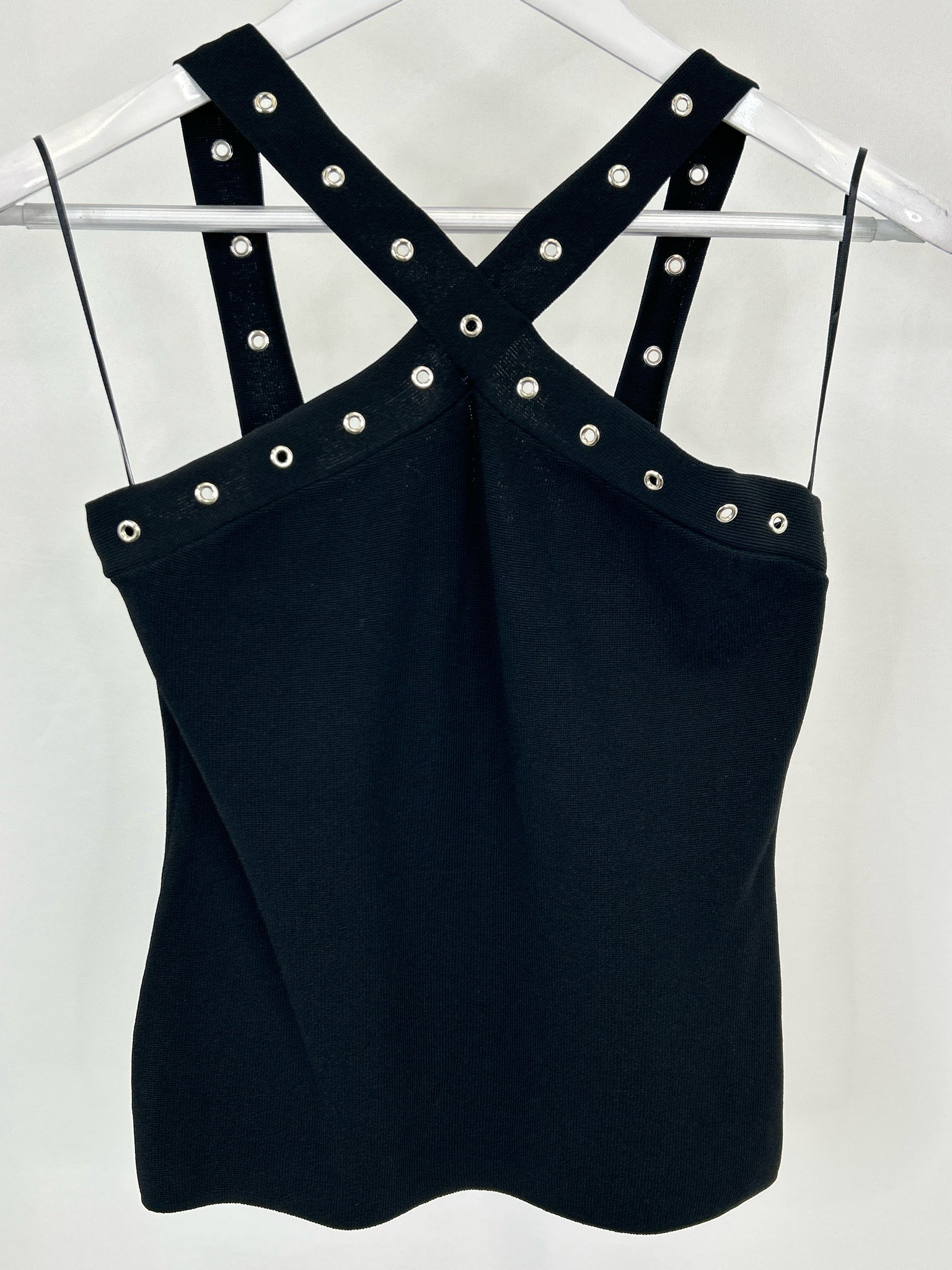 INC NWT Size M Black Women Tank Top