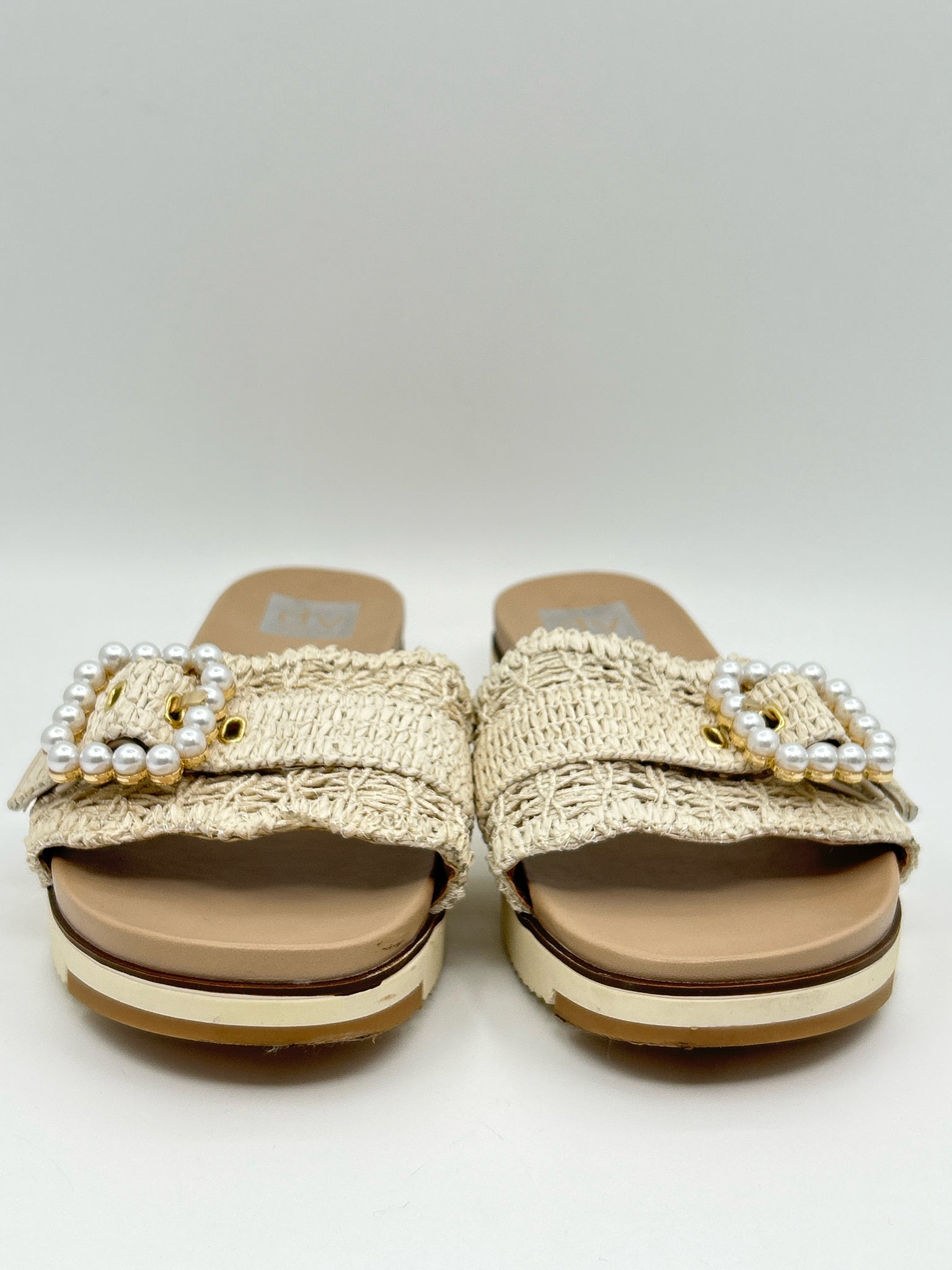 DOLCE VITA Size 8.5 Natural Women Sandal