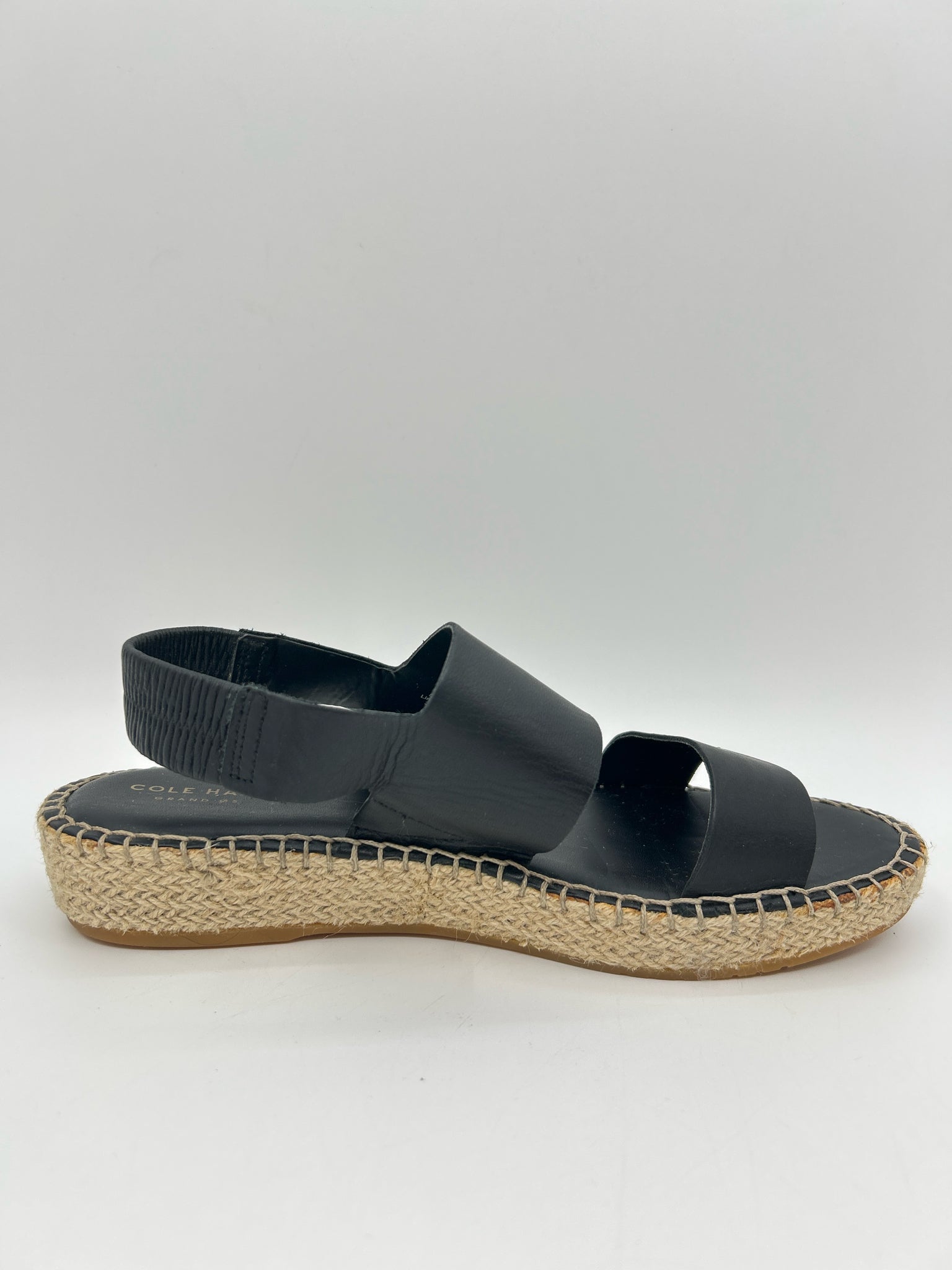 COLE HAAN Size 8B Black Women Sandal