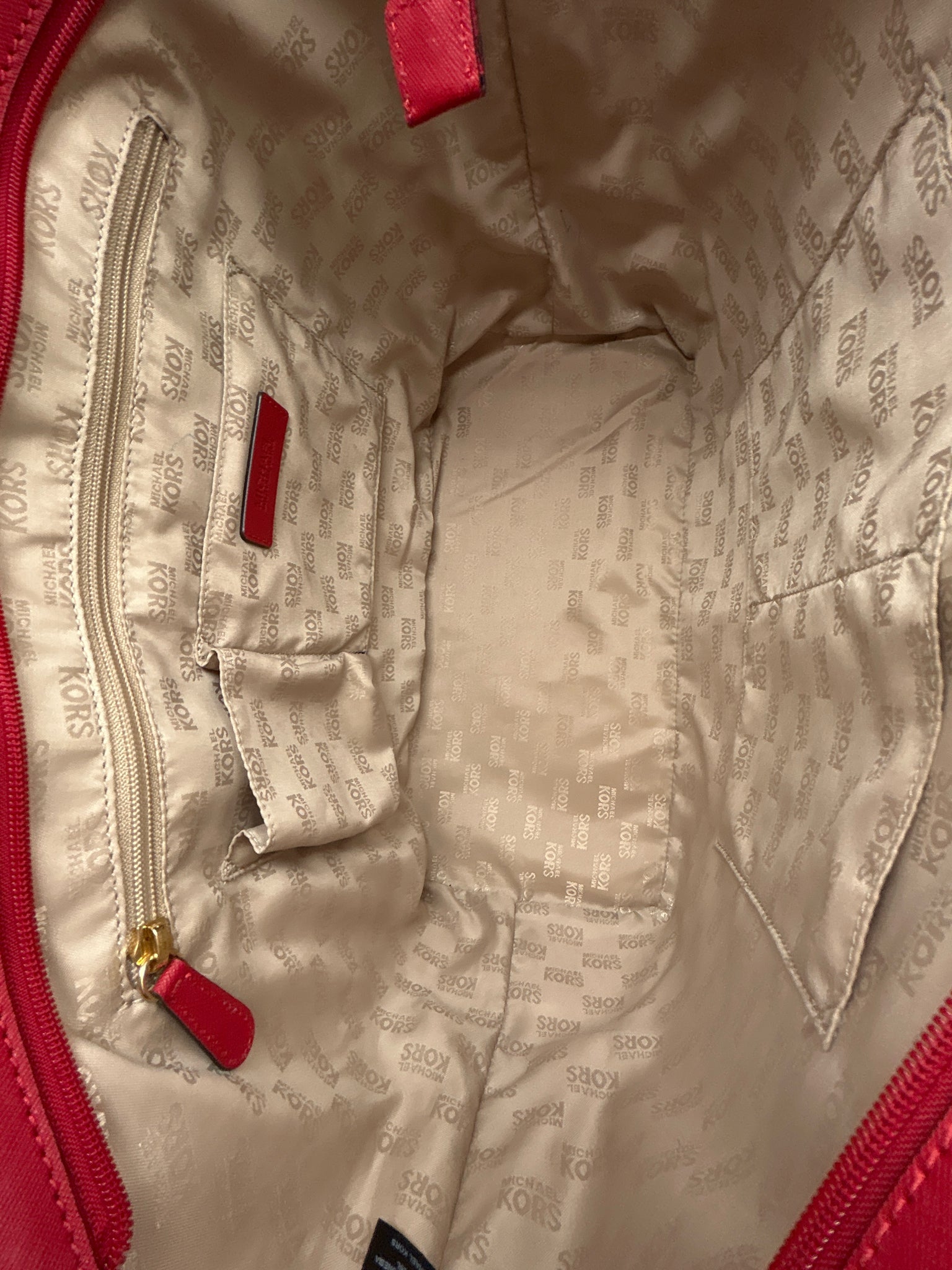 MICHAEL MICHAEL KORS Red Women Tote
