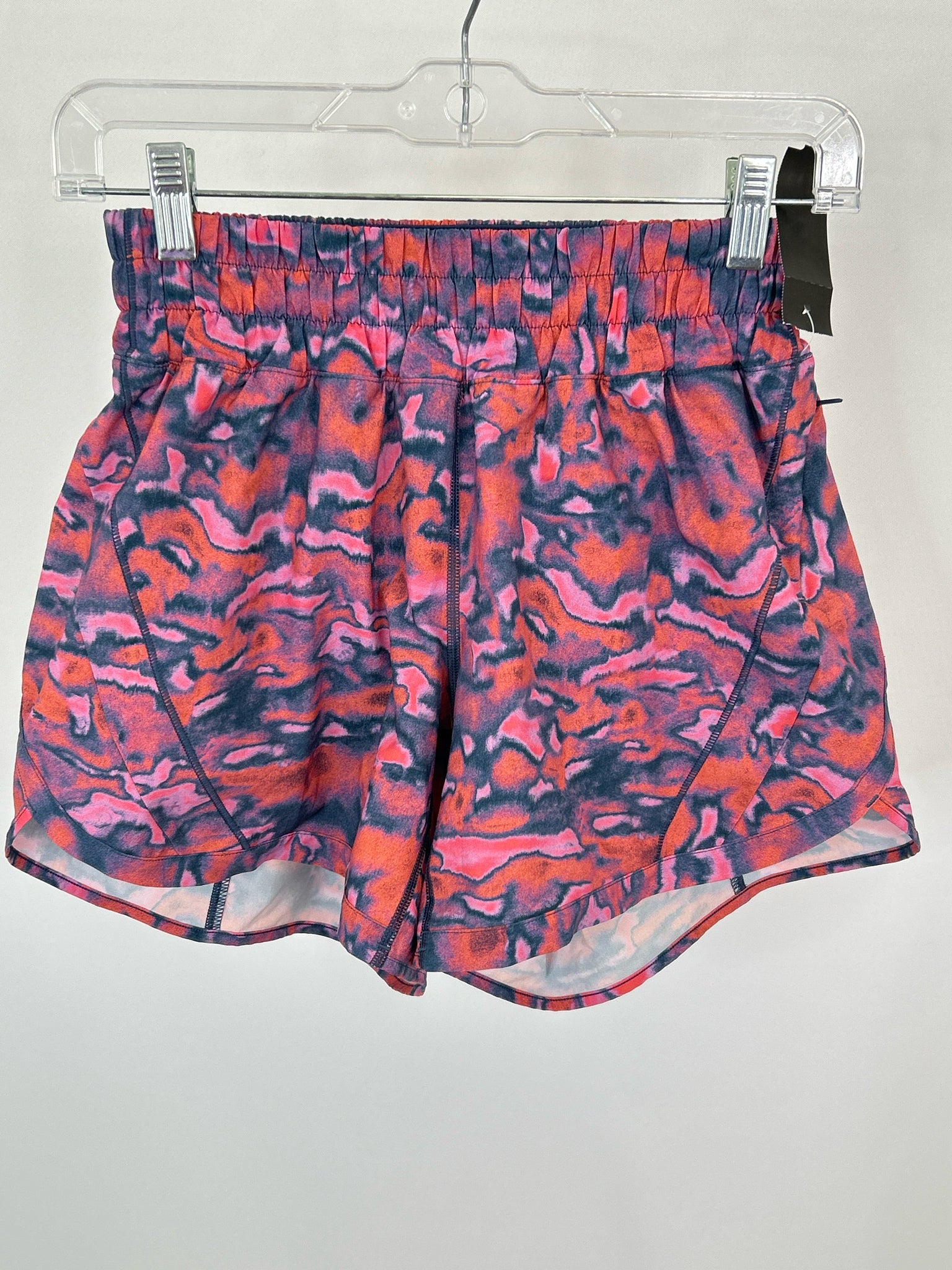 LULULEMON Size 4 ORANGE AND PINK Women Workout