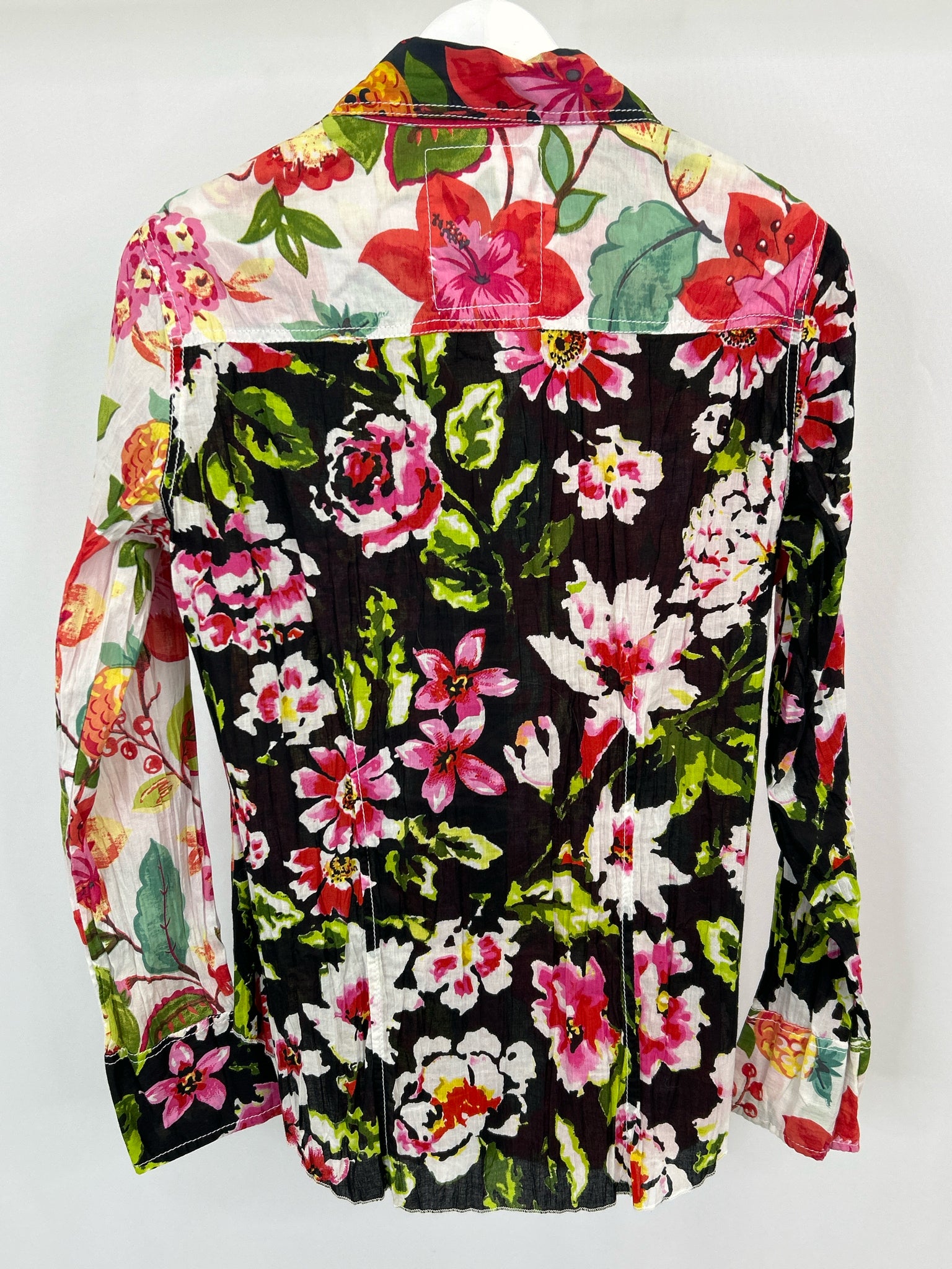 CINO Size L Multi-Color Women Blouse