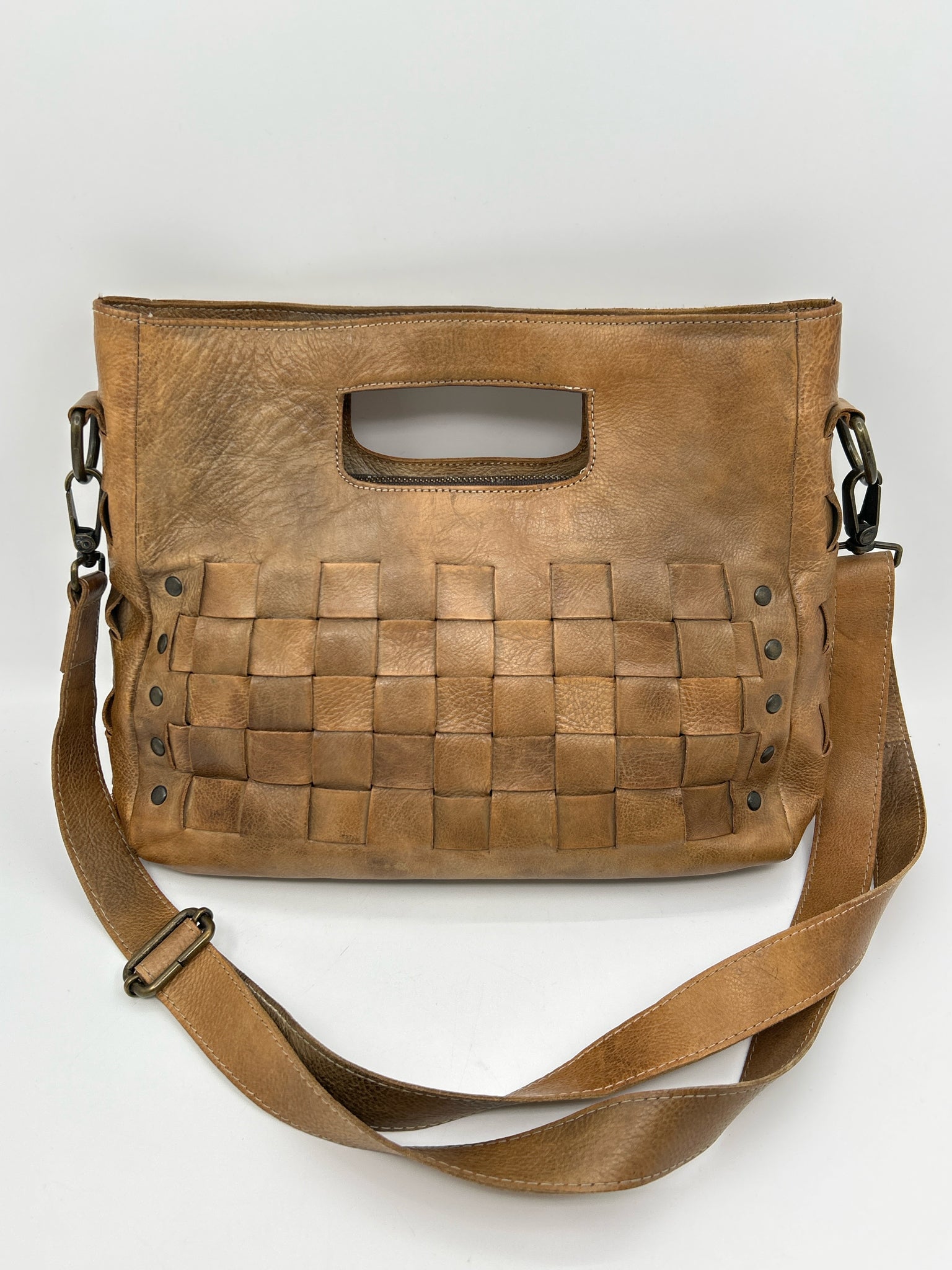 BED STU Tan Women Purse