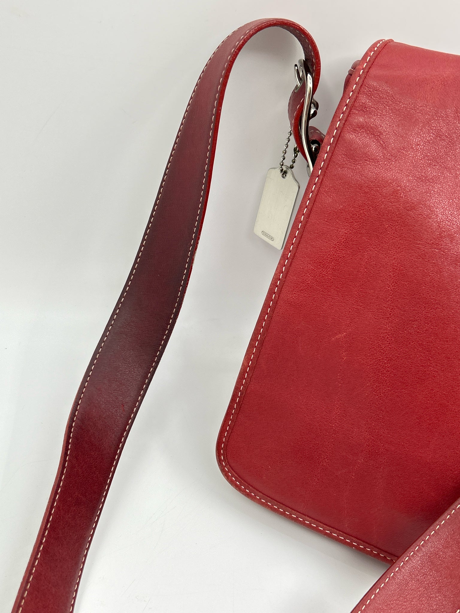 Coach Red Women Purse