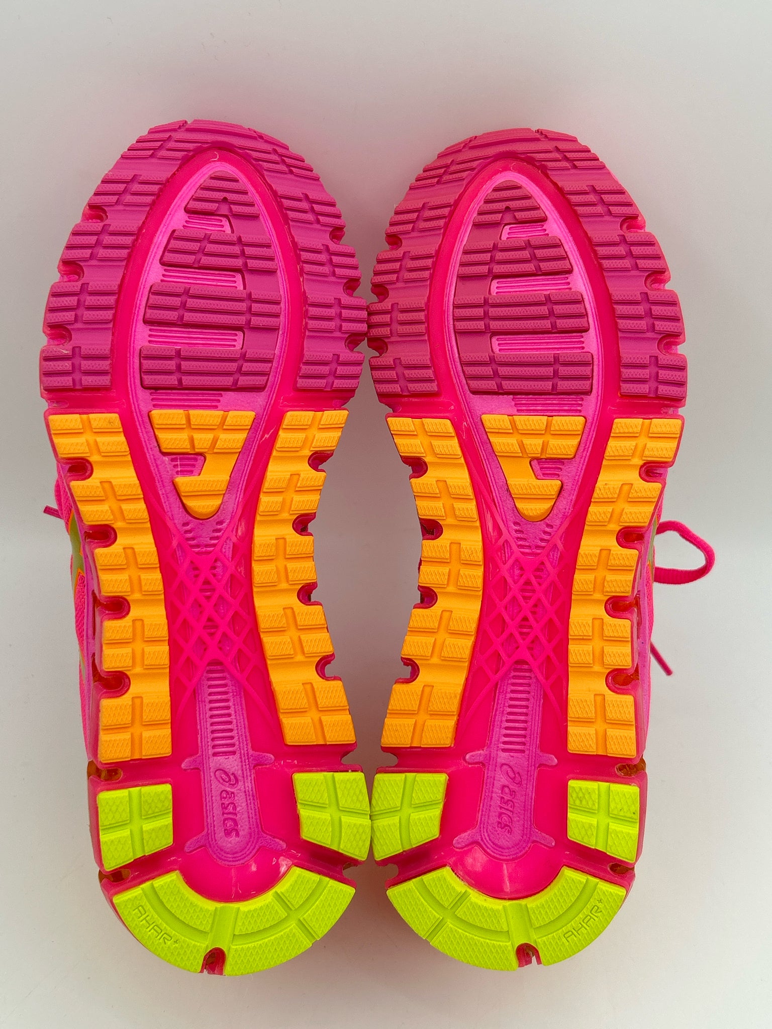 ASICS Size 7 pink & orange Women Sneakers
