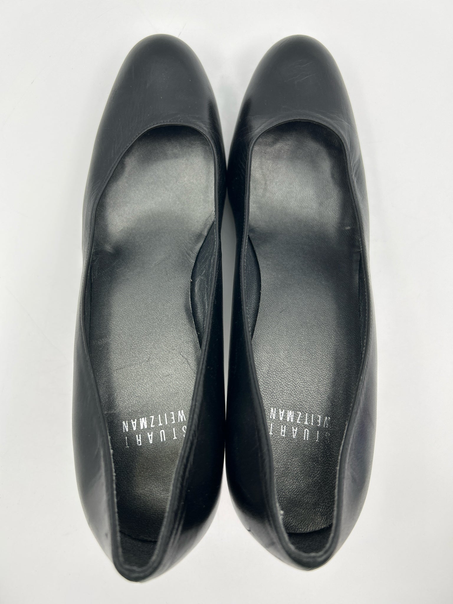 STUART WEITZMAN Size 8.5M Black Women Pumps