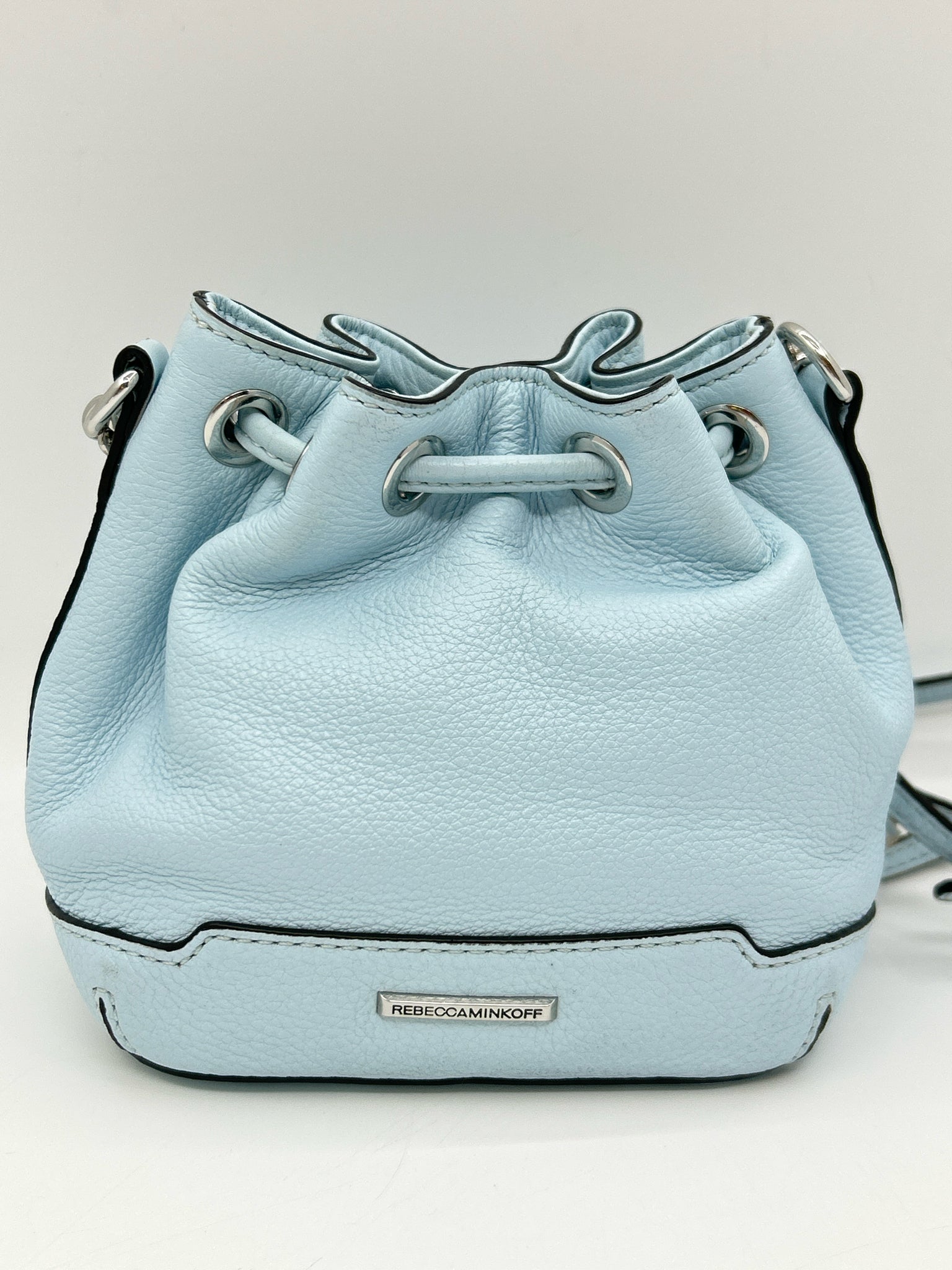 REBECCA MINKOFF light blue Women Purse