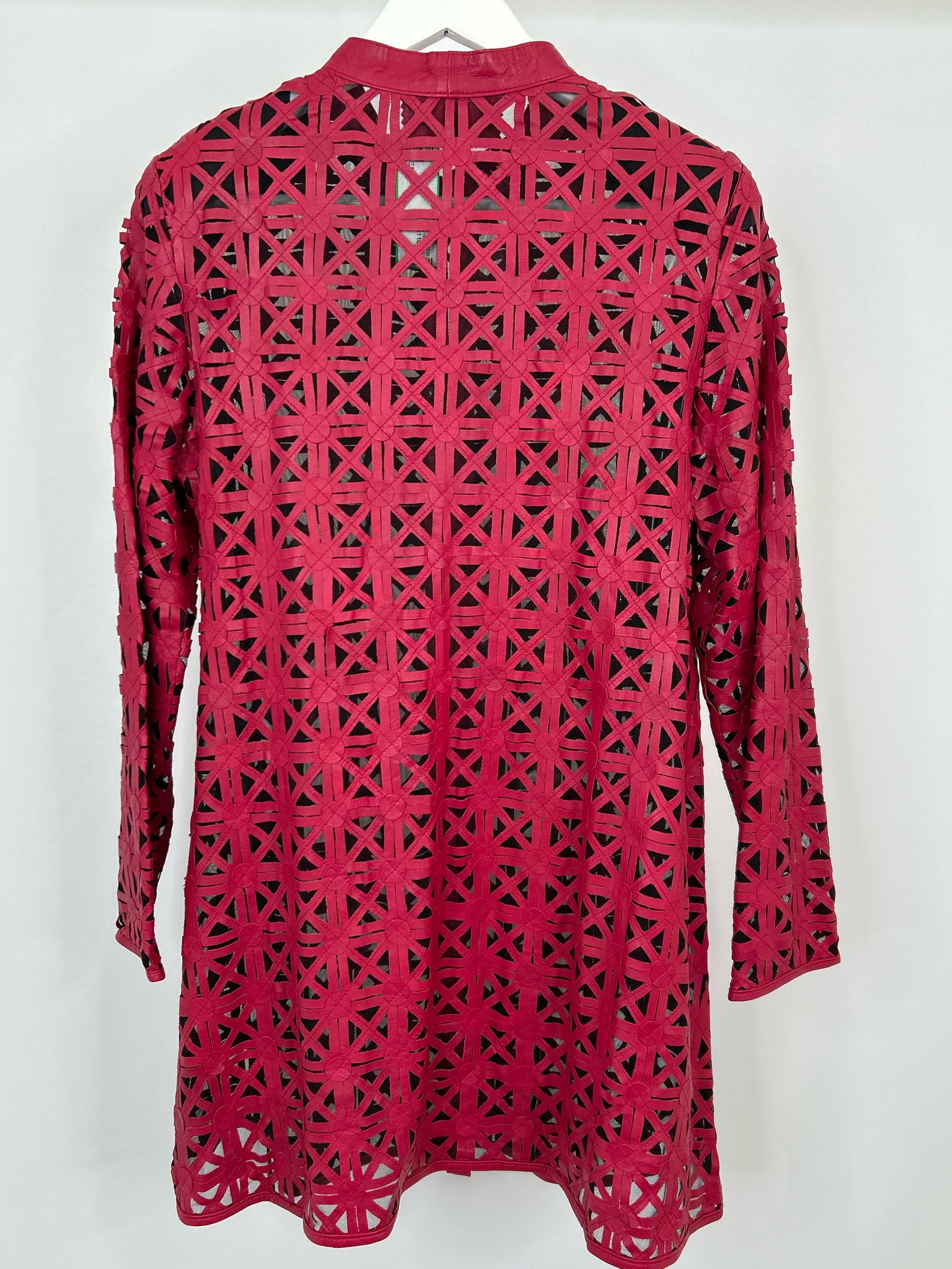 Dakota West Size L Red Women Jacket