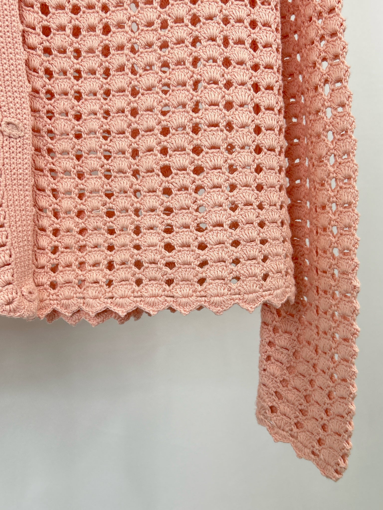 SUNDANCE Size L Pink Women Cardigan