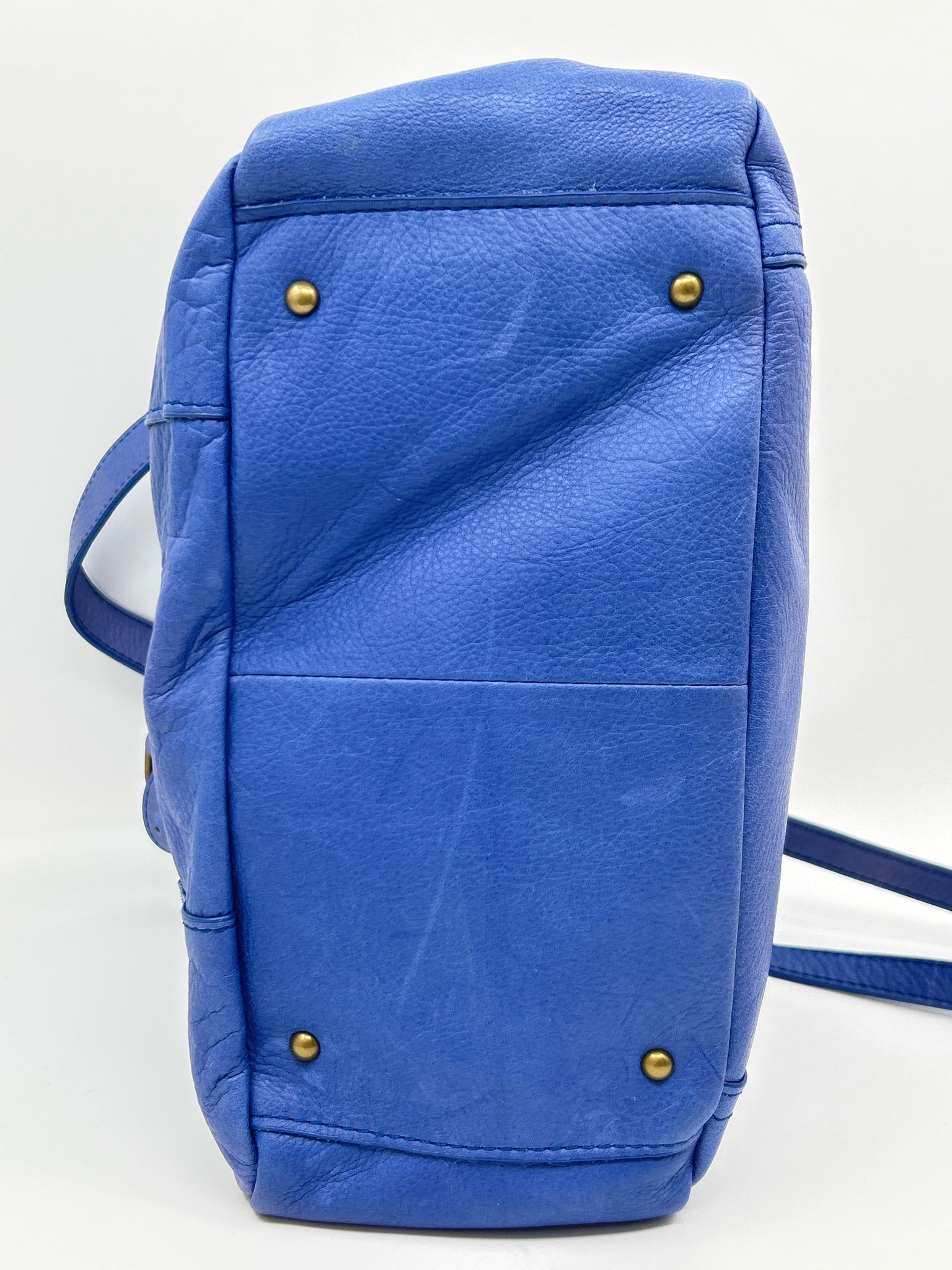 AMERICAN LEATHER CO Periwinkle Women Purse
