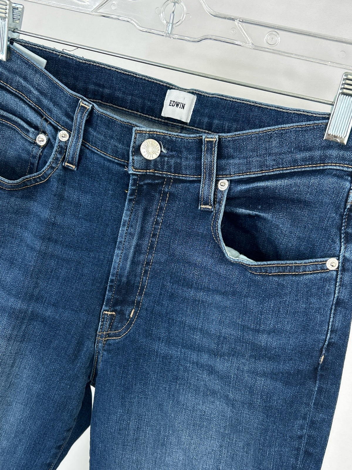 Edwin Size 29/8 BLUE DENIM Women jeans
