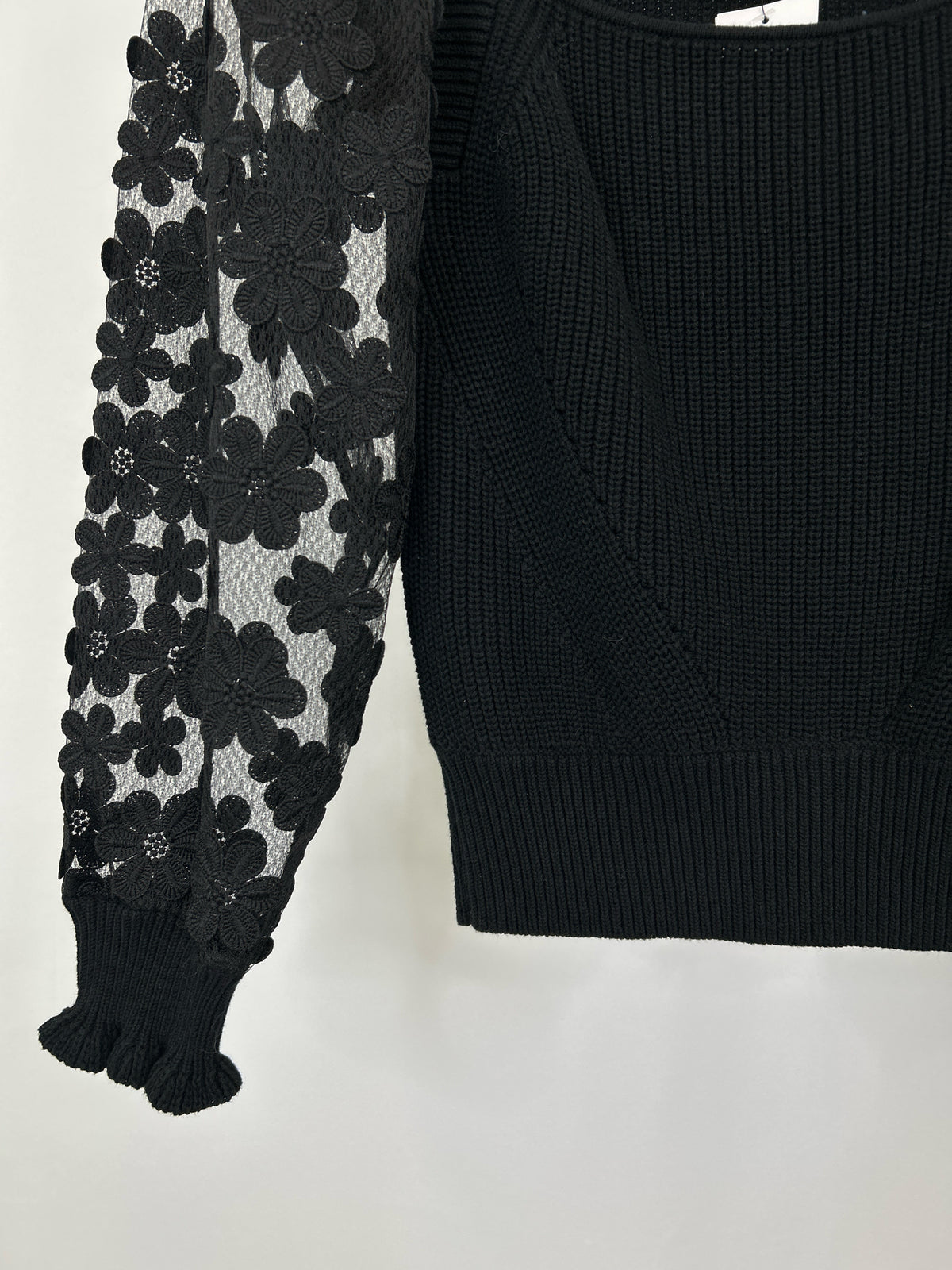 FRENCH CONNECTION Size M Black Women Sweater