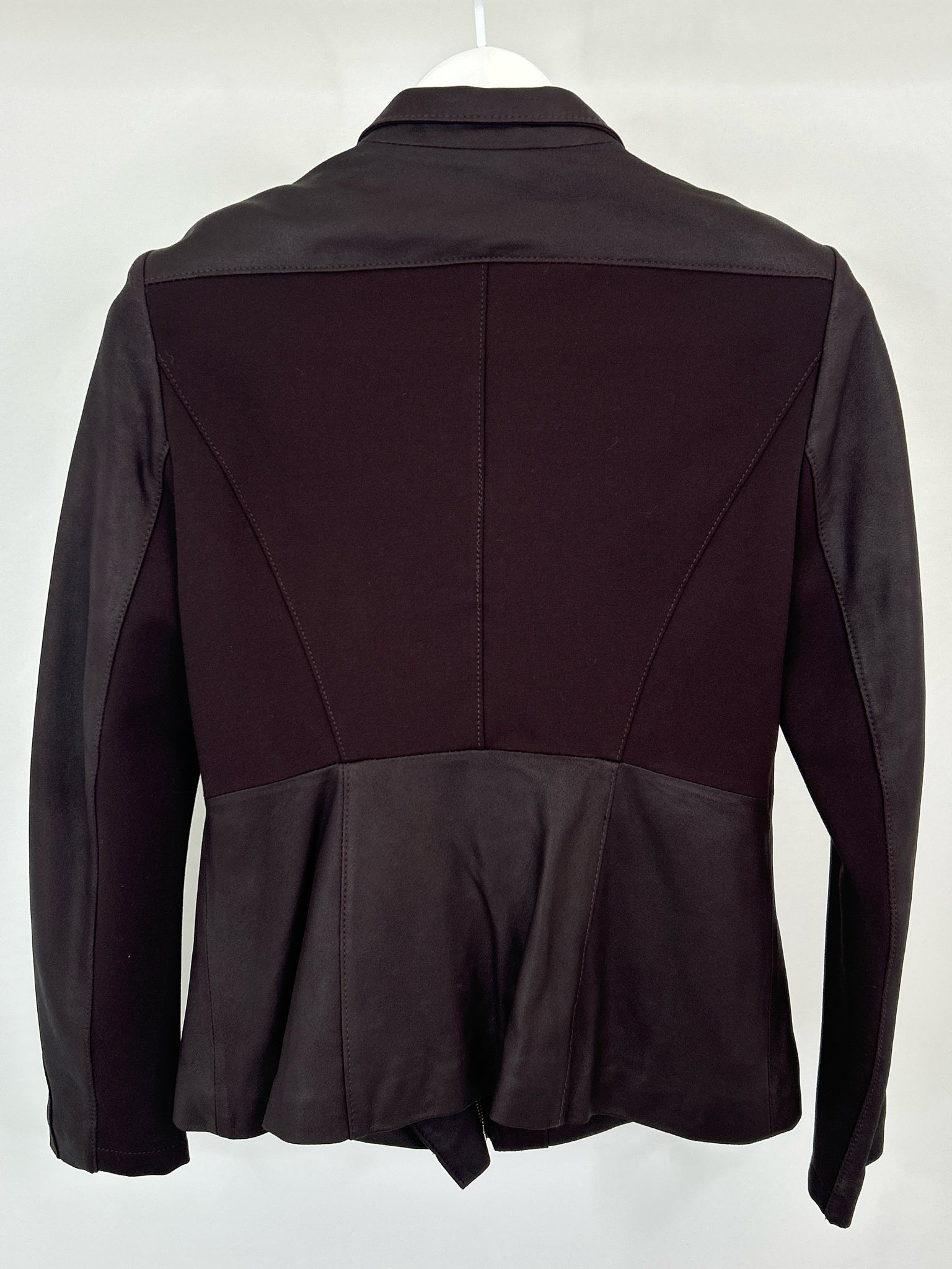 VIA SPIGA Size S Burgundy Women Jacket