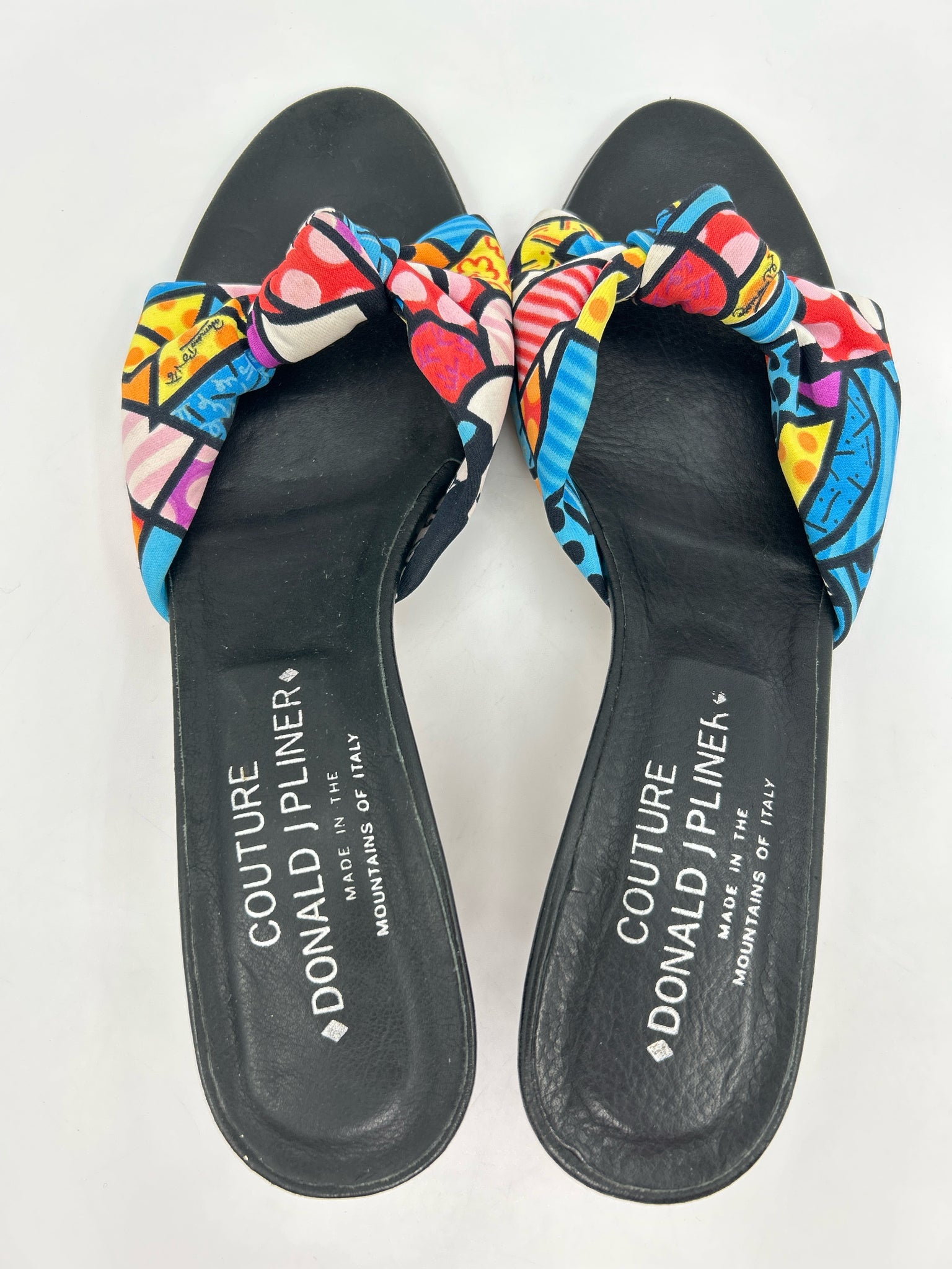 Donald J Pliner Size 6.5M Multi-Color Women Sandal
