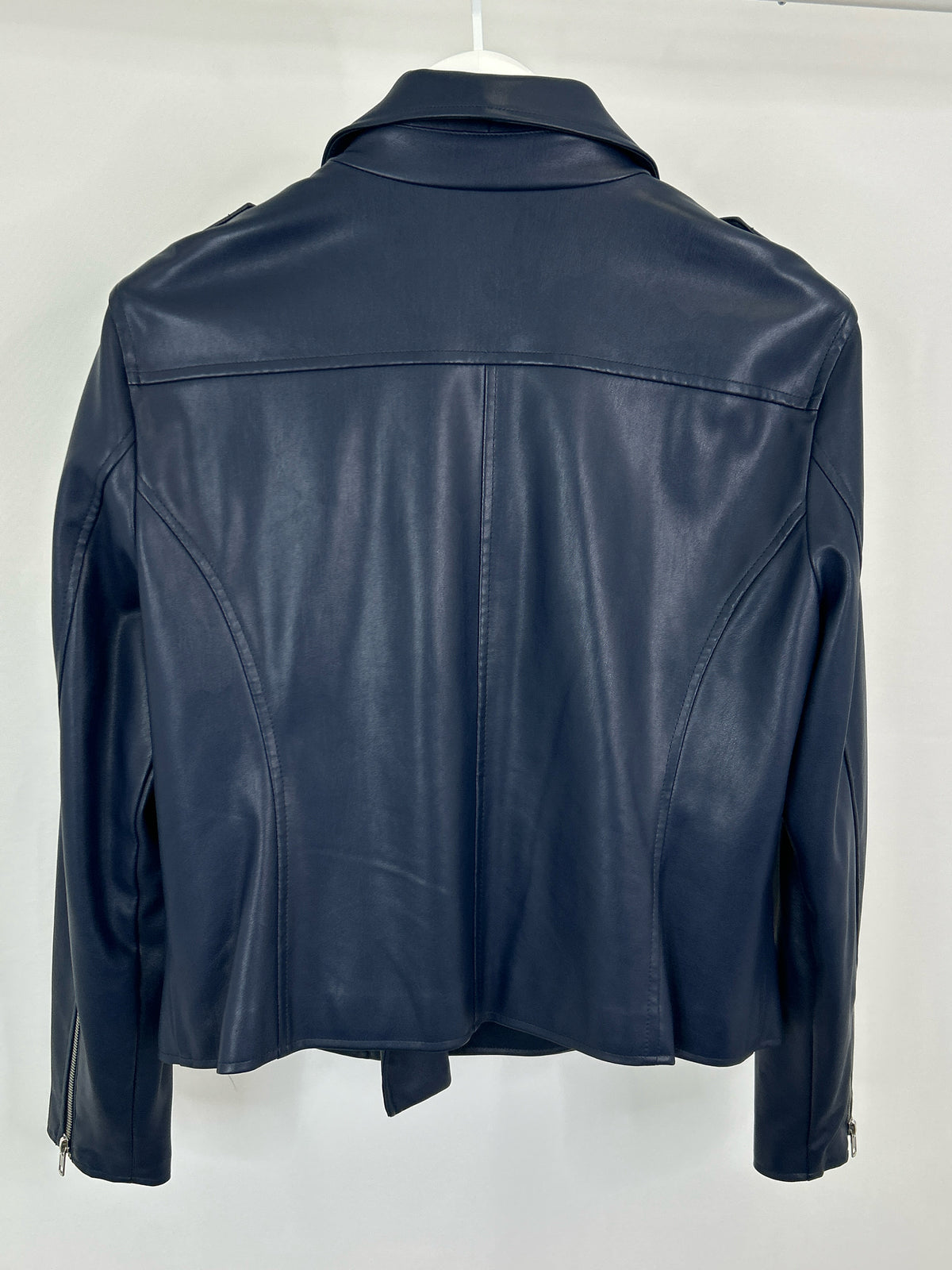 INC Size L Navy Women Jacket