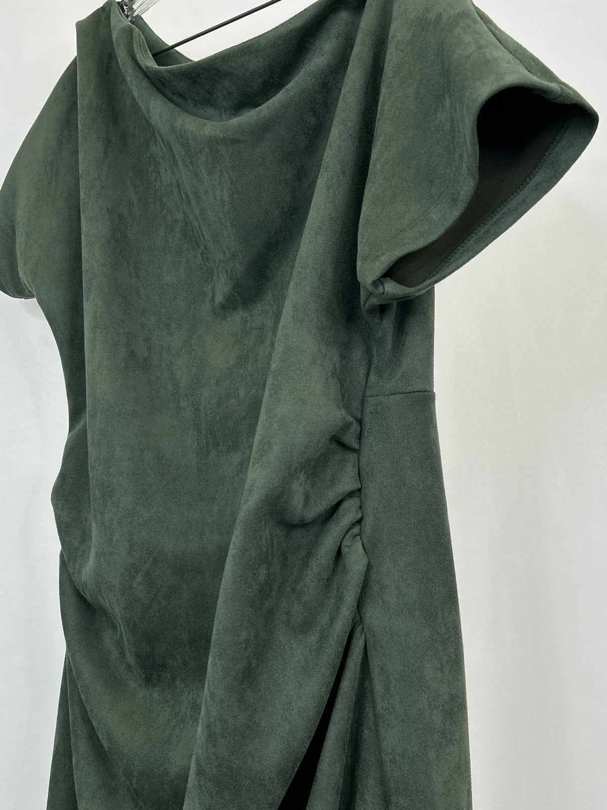 GIBSON LATIMER Size XL Forest Green Women Dress