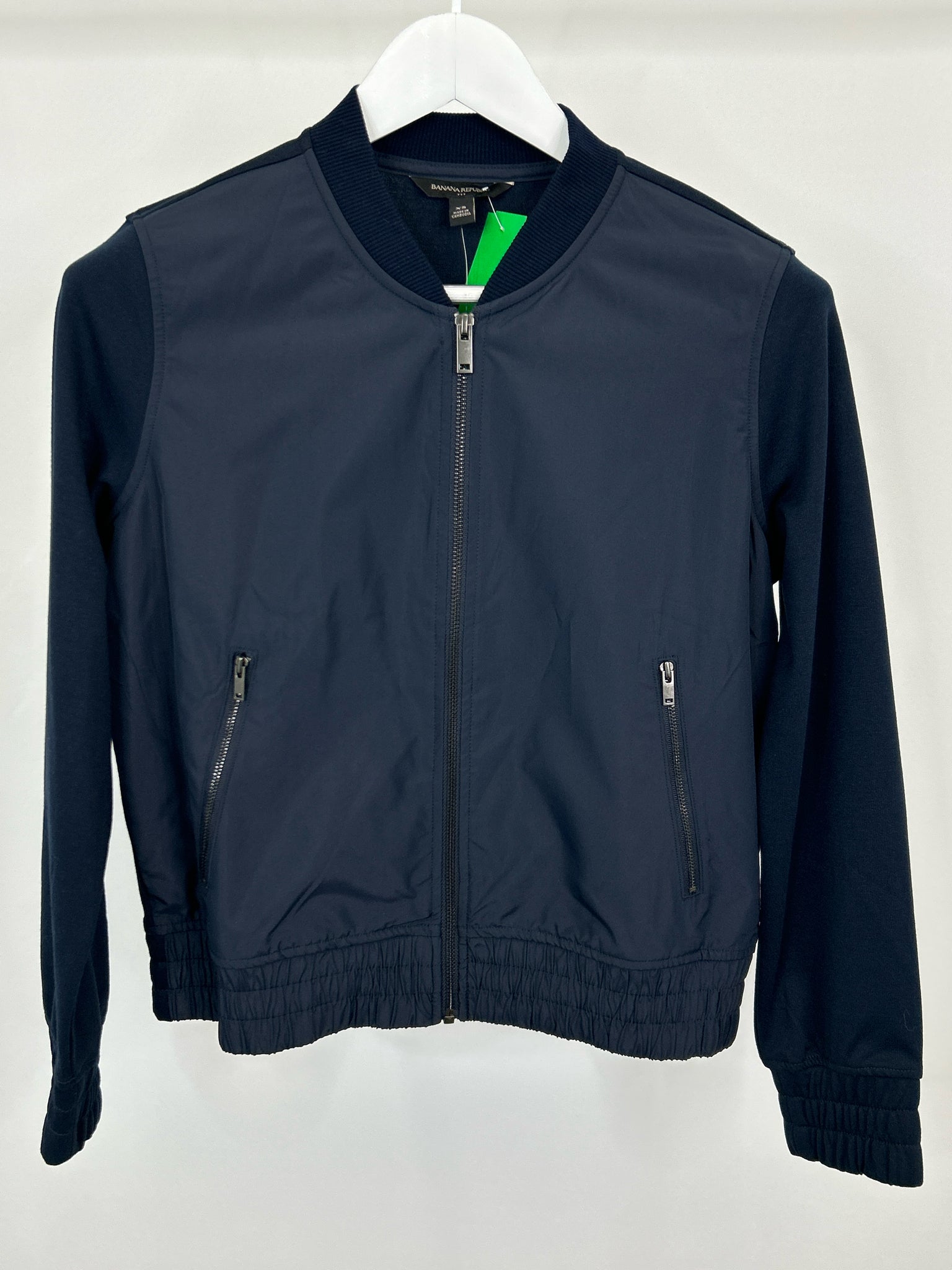 BANANA REPUBLIC Factory Size XS Navy Women Jacket