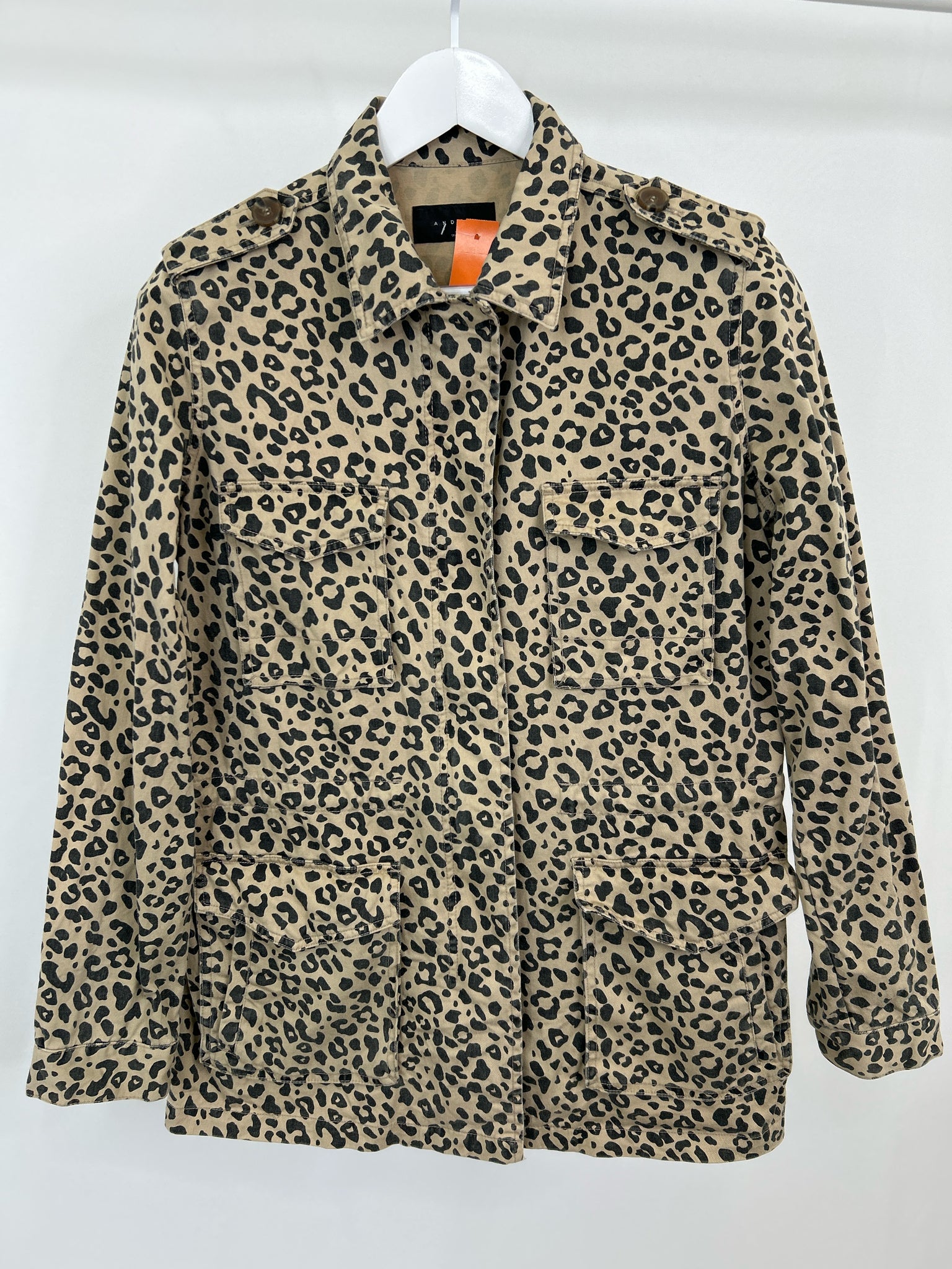 ANDEW Size S/M Black & Beige Women Jacket