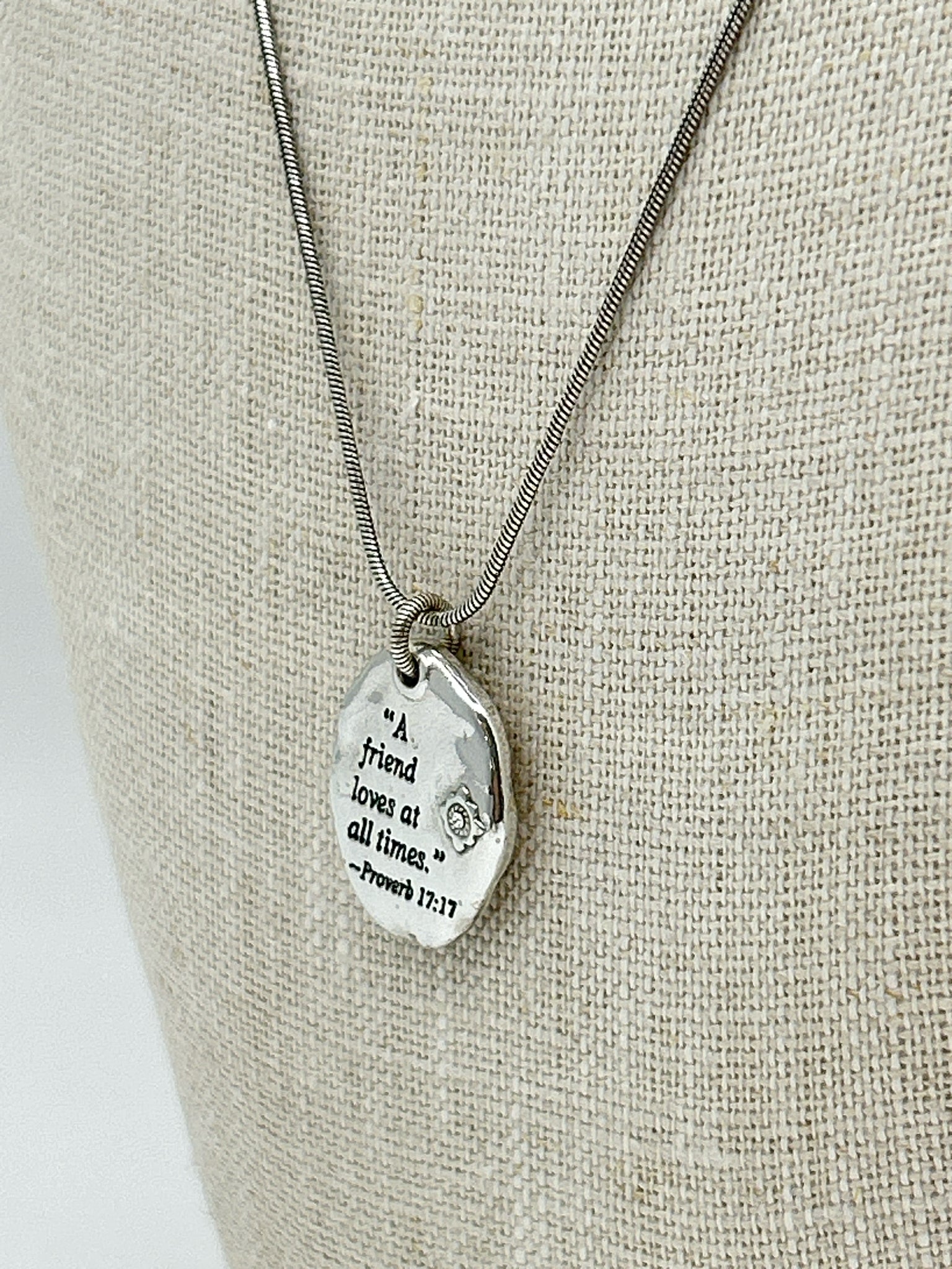 BRIGHTON Silver Necklace