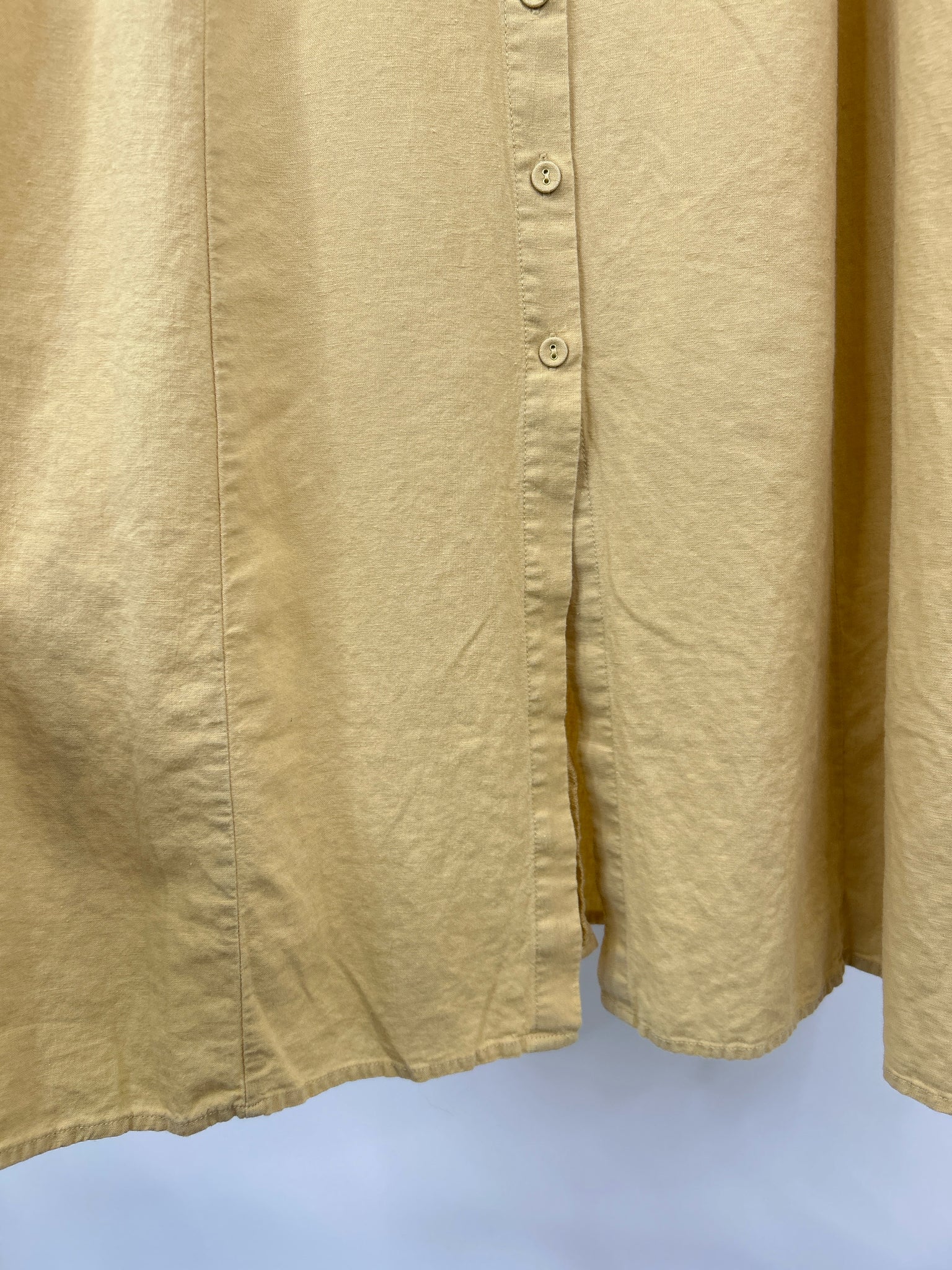 MAGASCHONI Size M Pale Yellow Women Dress